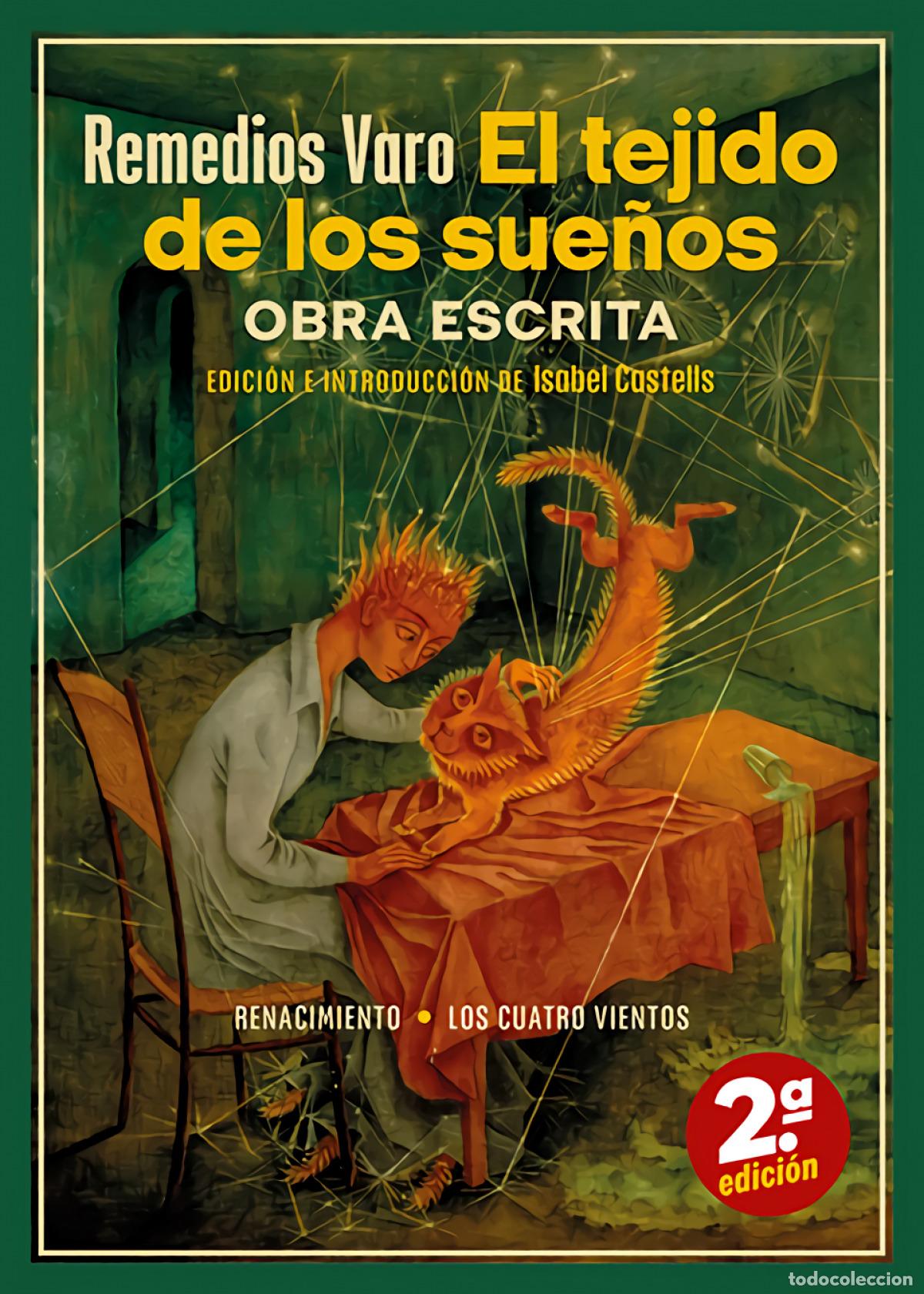 books: TEJIDO DE LOS SUE&Ntilde;OS, EL - VARO, REMEDIOS