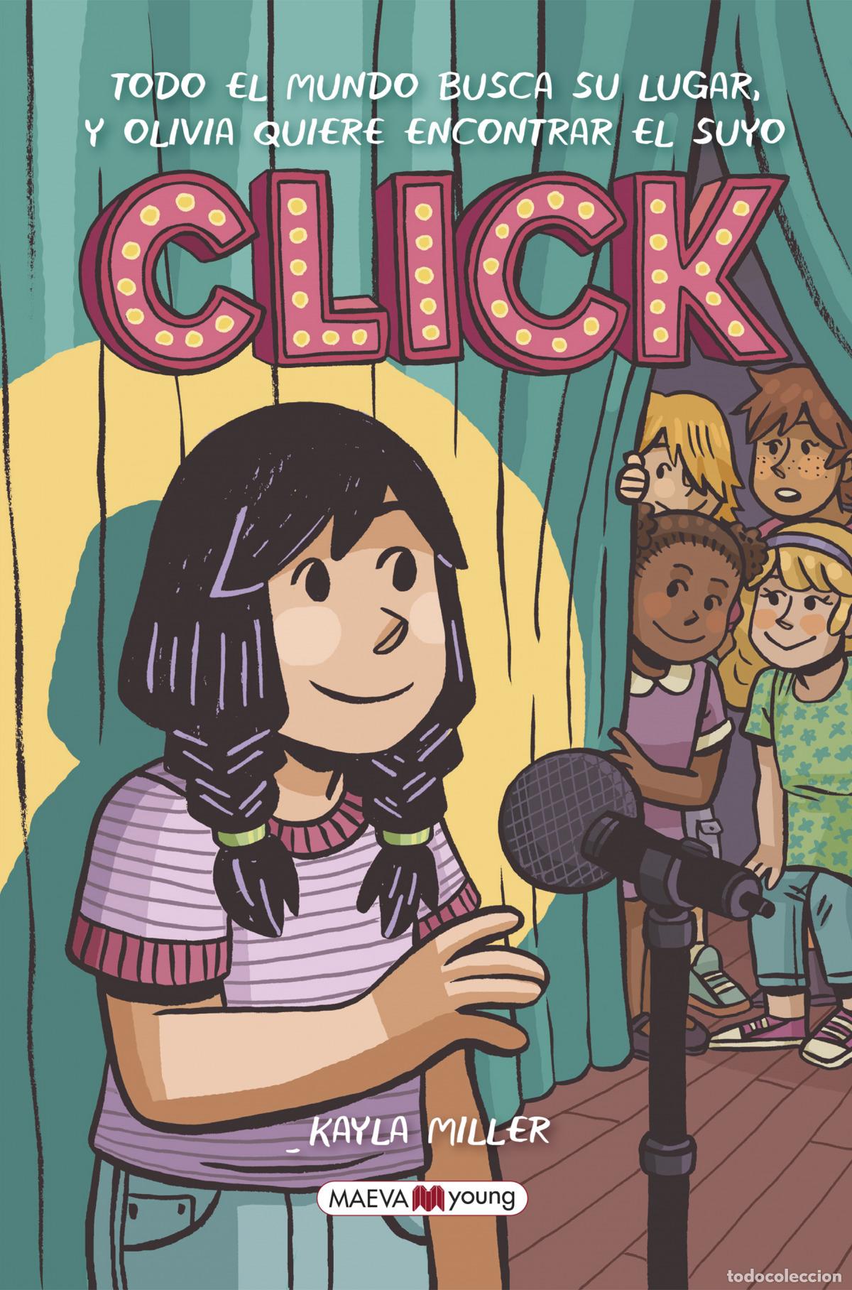 Libros: Click - Miller, Kayla - Foto 1