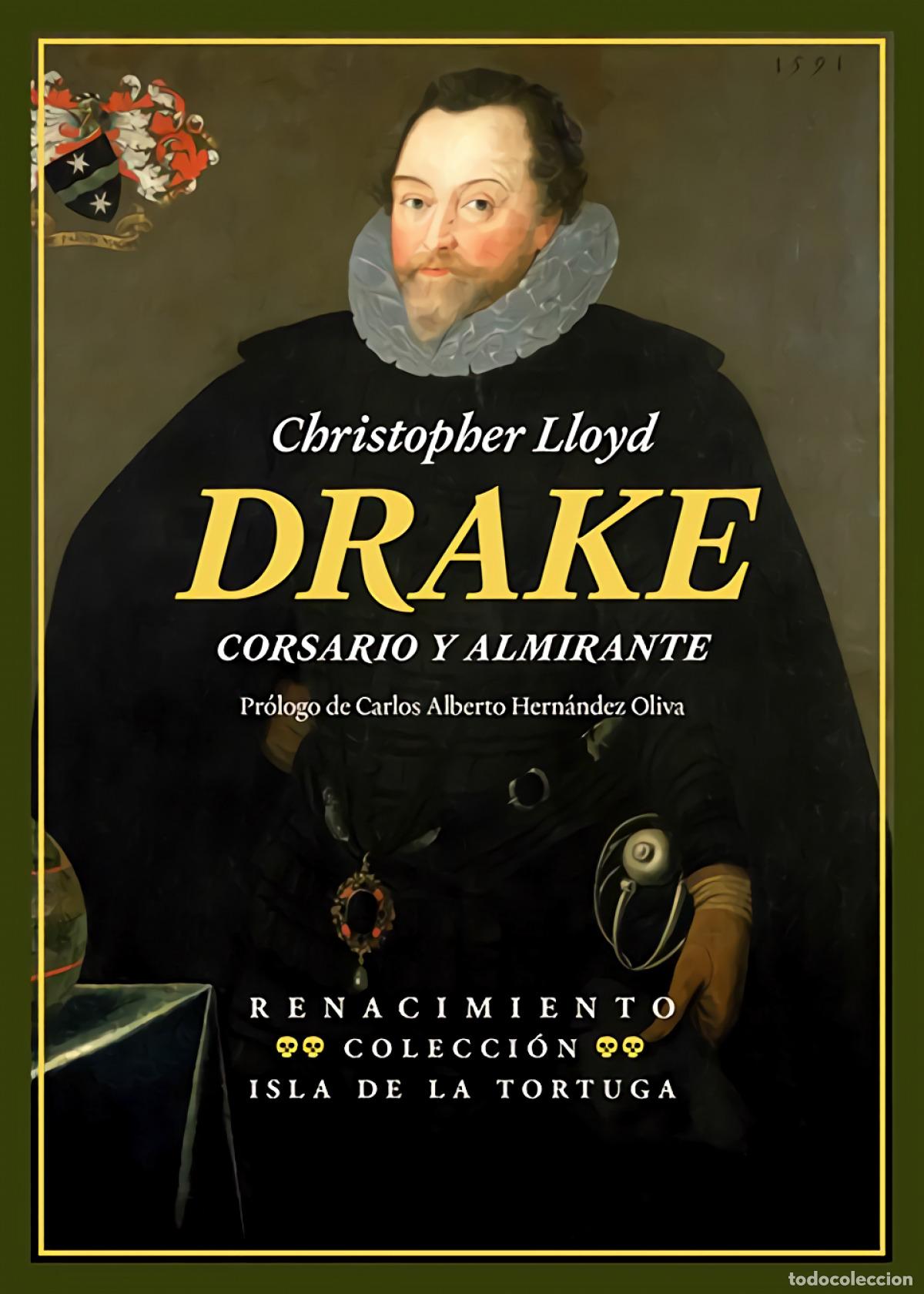 Libri di seconda mano: Drake. Corsario y almirante - Christopher Lloyd