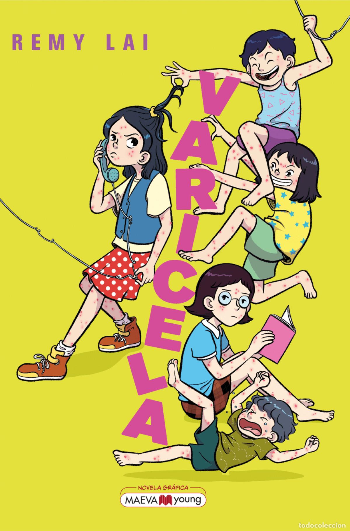 Libros: Varicela - Remy Lai - Foto 1