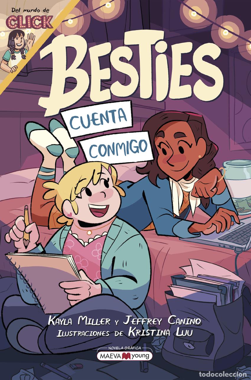 Libros: Besties. Cuenta conmigo - Miller, Kayla - Foto 1