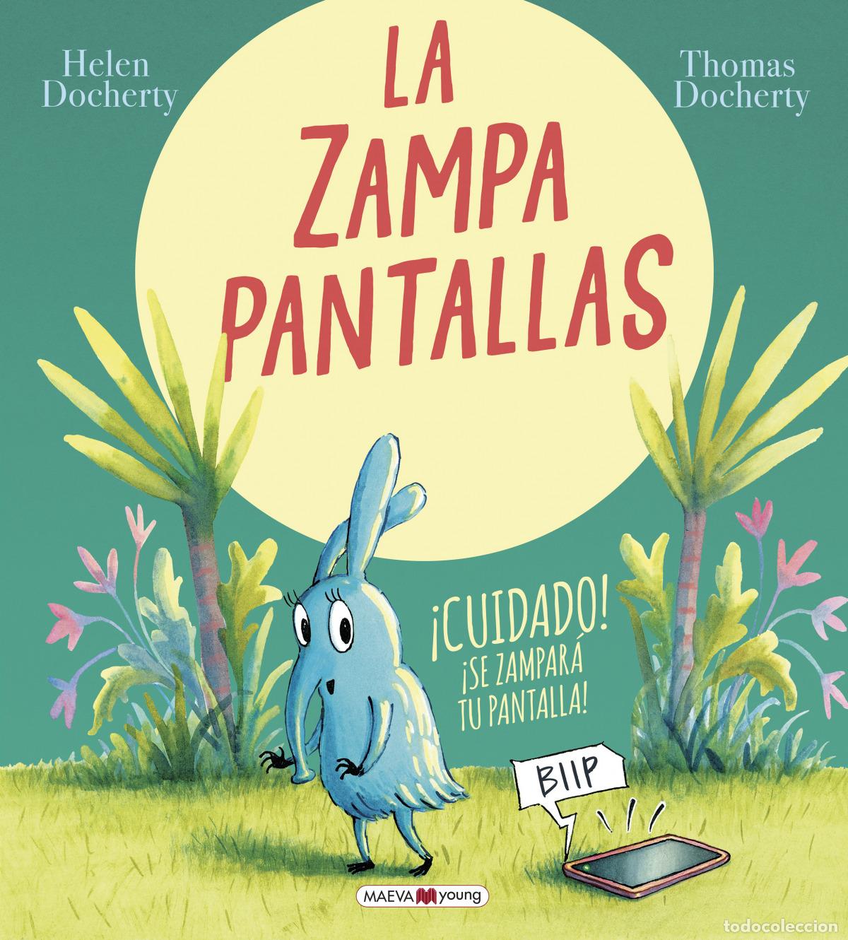 Libros: La zampapantallas - Docherty, Helen - Foto 1