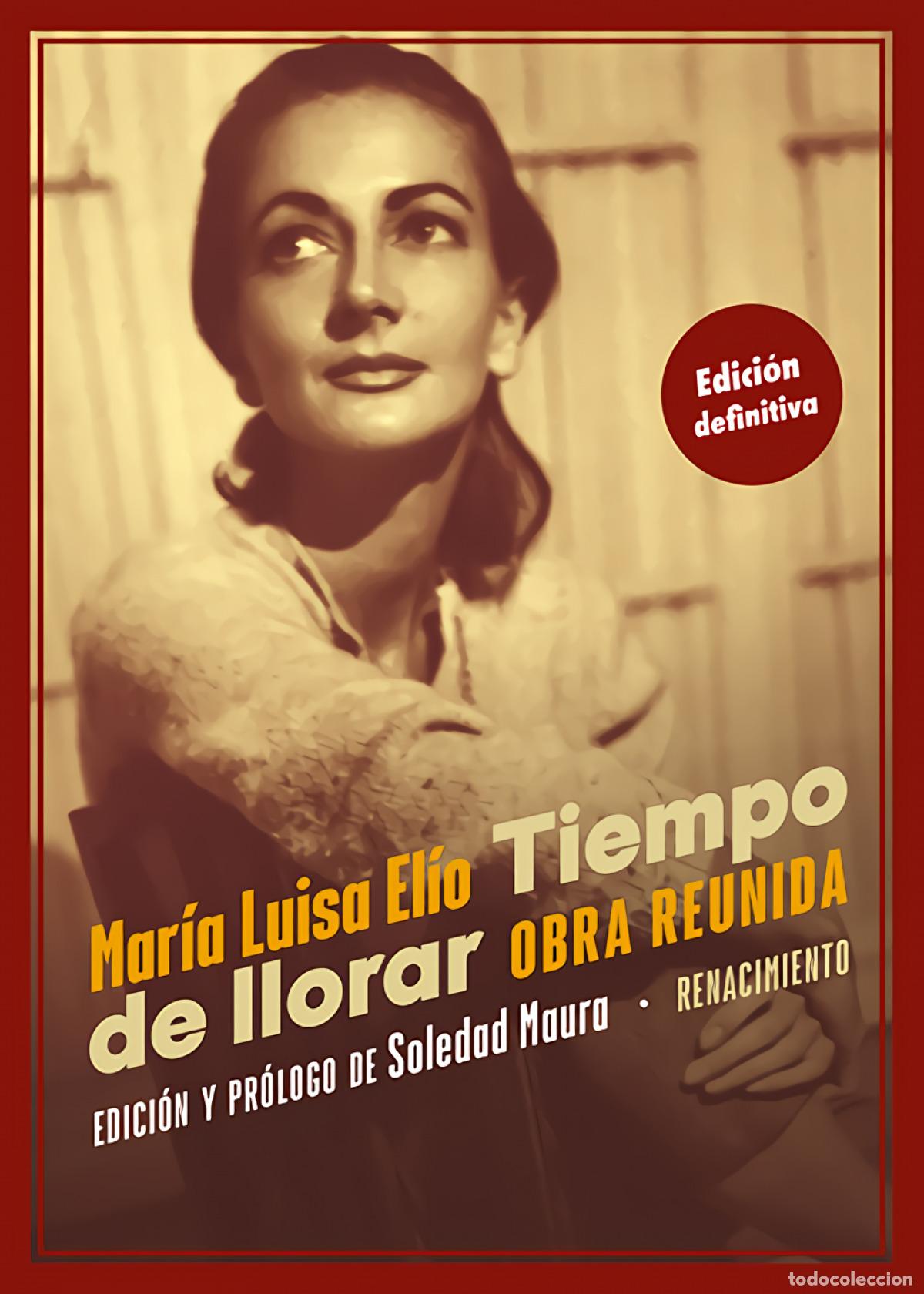 Libros: Tiempo de llorar - El&iacute;o, Mar&iacute;a Luisa - Foto 1