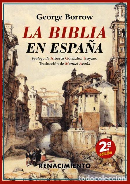 Libros: La Biblia en Espa&ntilde;a - George Borrow - Foto 1