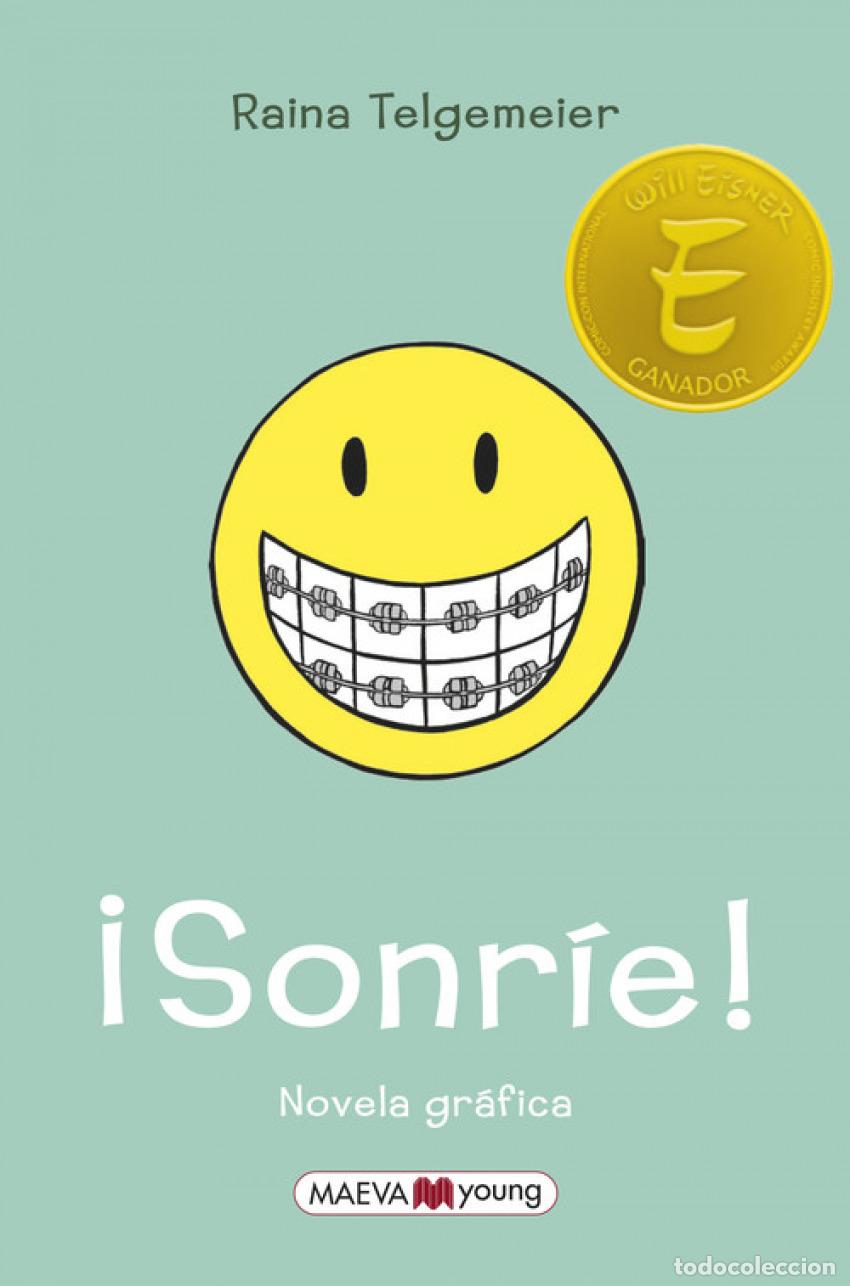 Livres: SONRIE! - Telgemeier, Raina