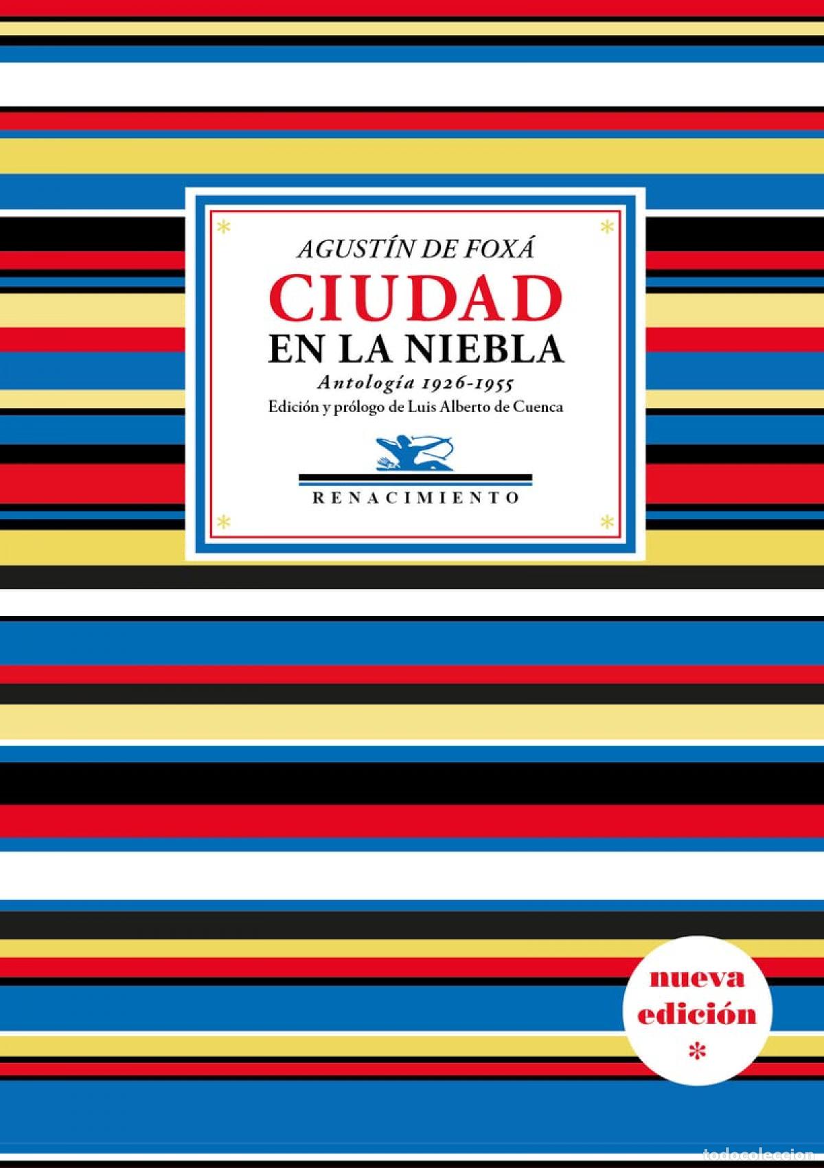Libros: Ciudad en la niebla - Fox&aacute;, Agust&iacute;n de - Foto 1