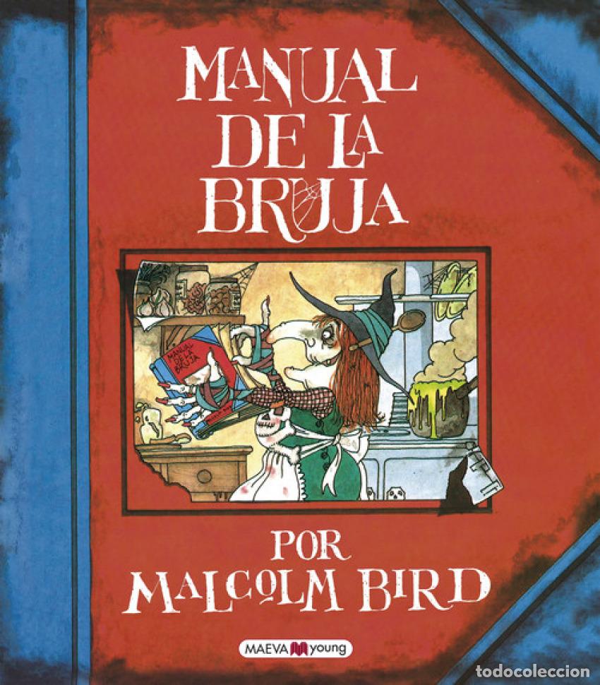 Livros em segunda m&atilde;o: MANUAL DE LA BRUJA - Bird, Malcolm