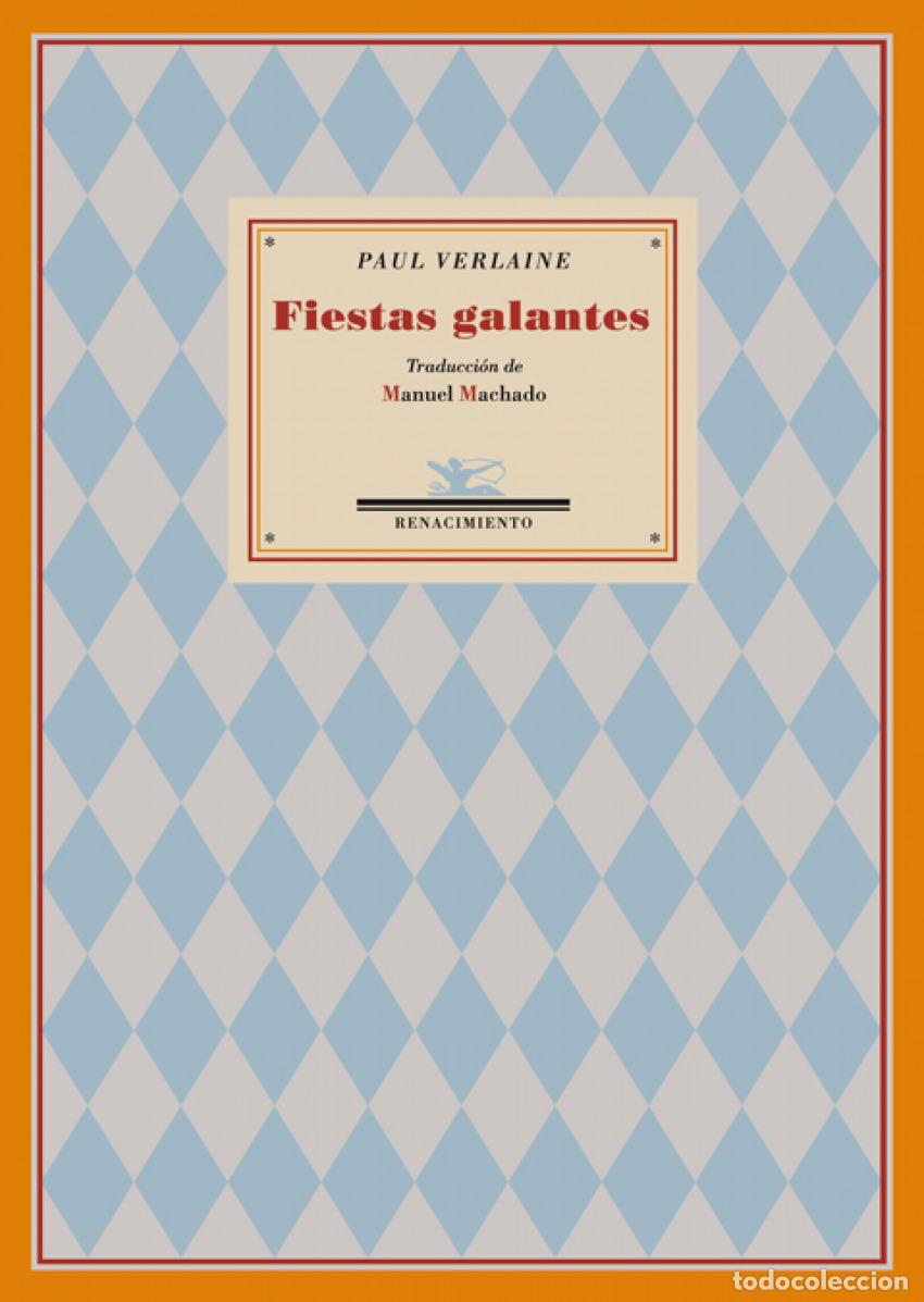 Libros: Fiestas galantes - Verlaine, Paul - Foto 1