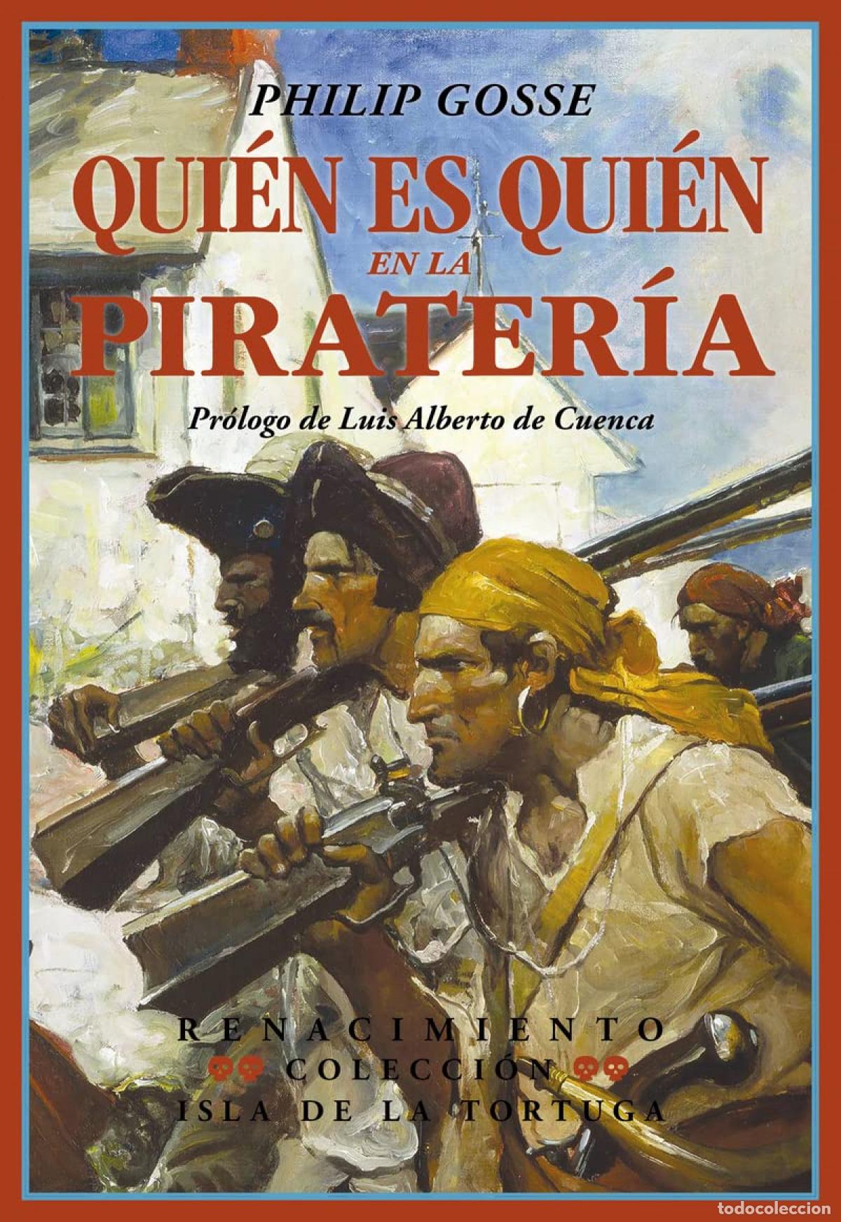 Libri di seconda mano: Qui&eacute;n es qui&eacute;n en la pirater&iacute;a - Gosse, Philip