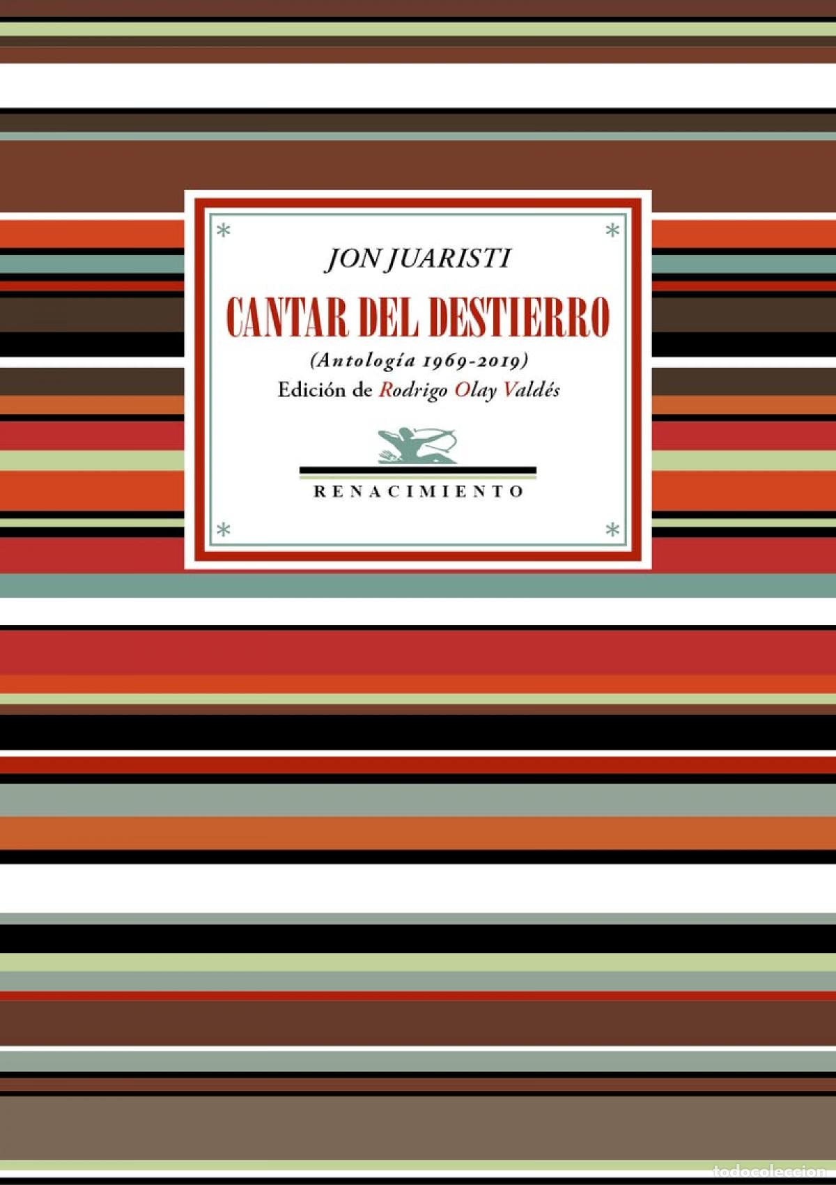 Libros: Cantar del destierro - Juaristi, Jon - Foto 1