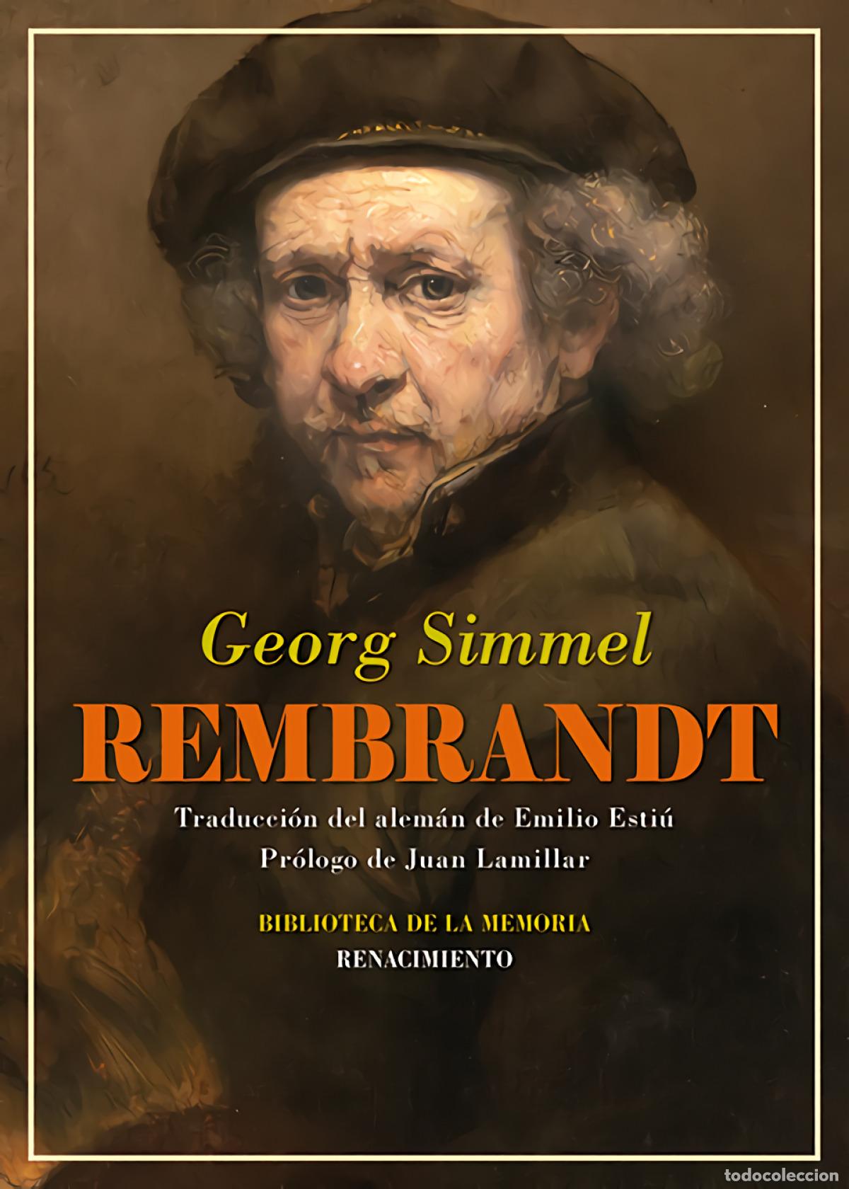 Libros: Rembrandt - Simmel, Georg - Foto 1