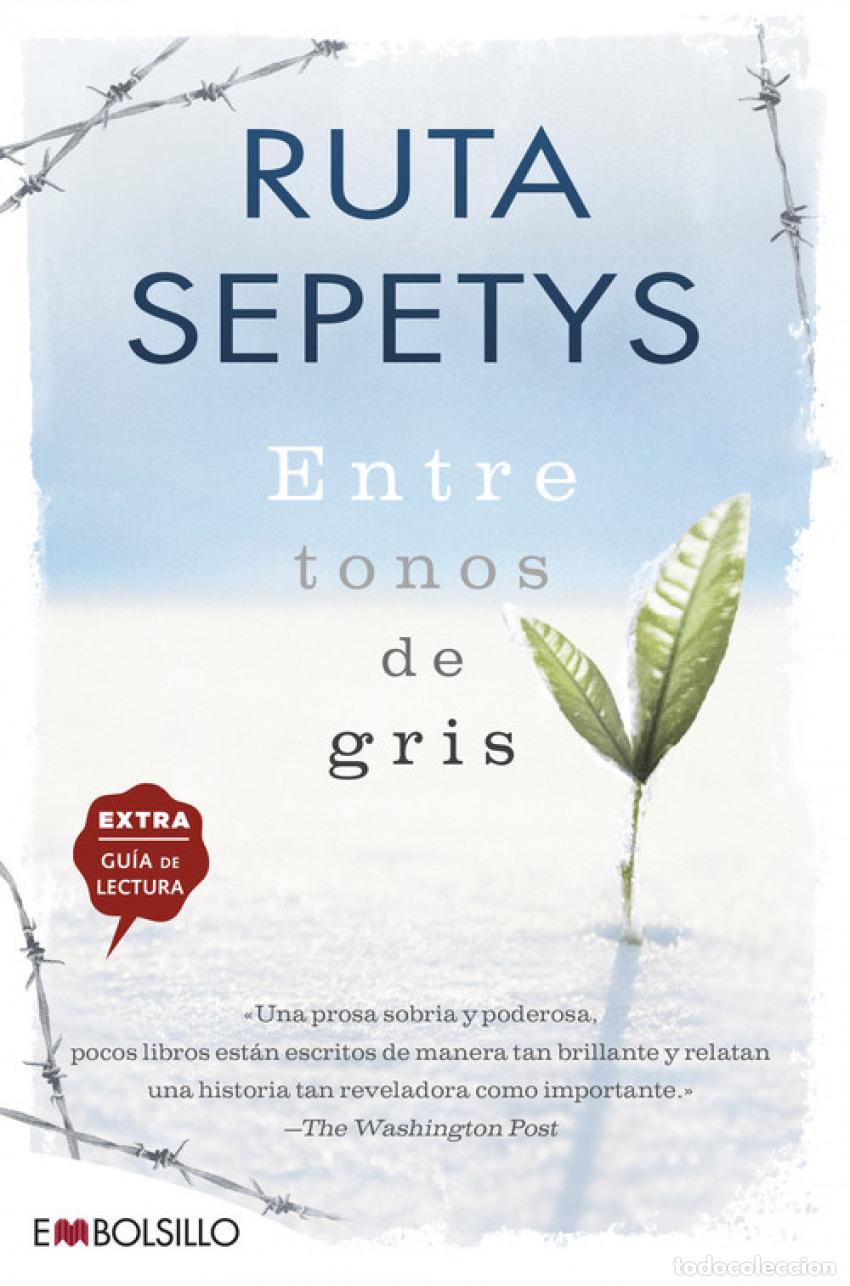 books: Entre tonos de gris - Sepetys, Ruta