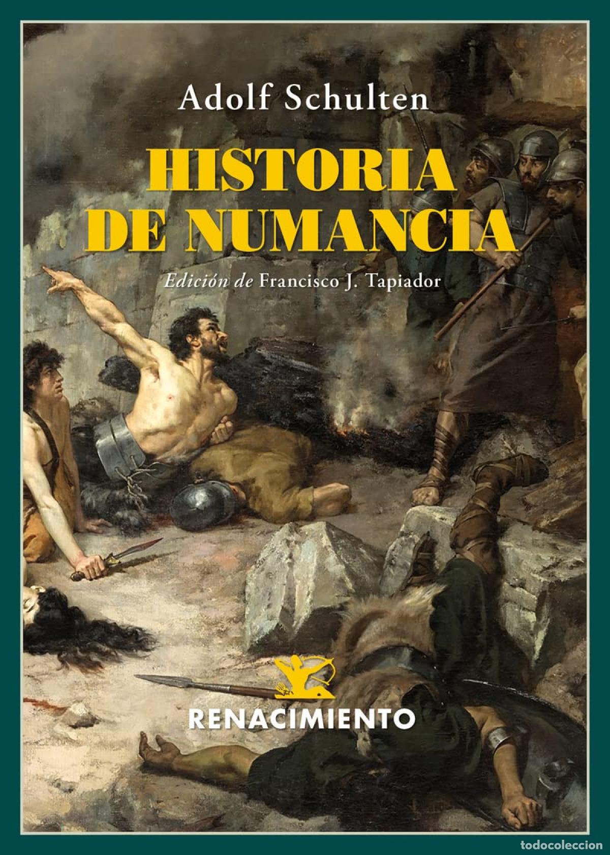 Libros: Historia de Numancia - Schulten, Adolf