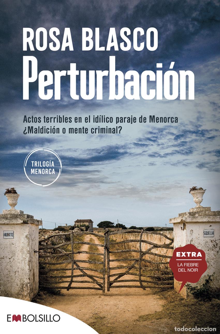books: Perturbaci&oacute;n - Blasco, Rosa