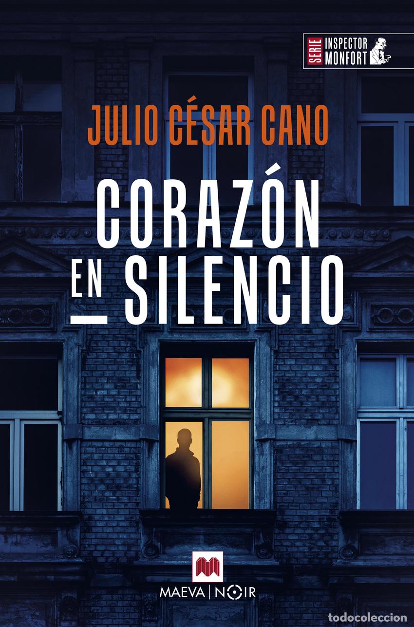 Libros: Coraz&oacute;n en silencio - Cano, Julio C&eacute;sar - Foto 1