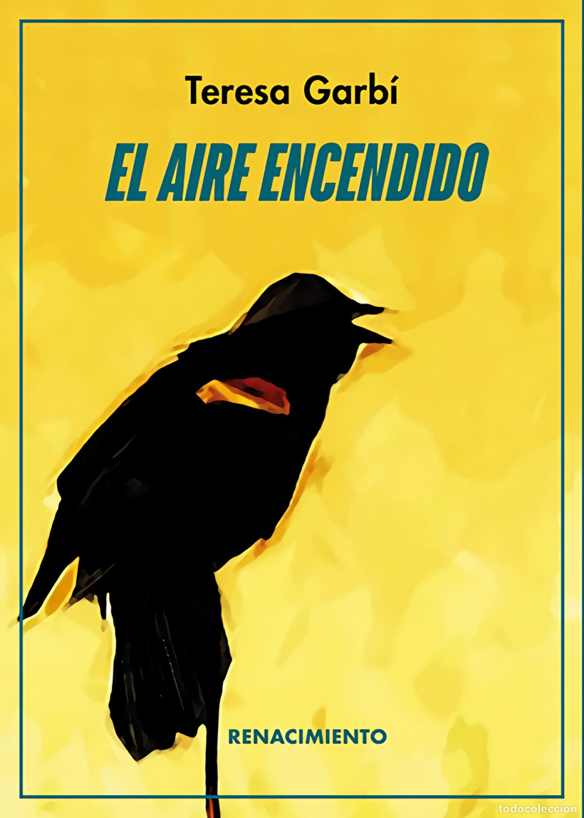 Libros: El aire encendido - Garb&iacute;, Teresa - Foto 1