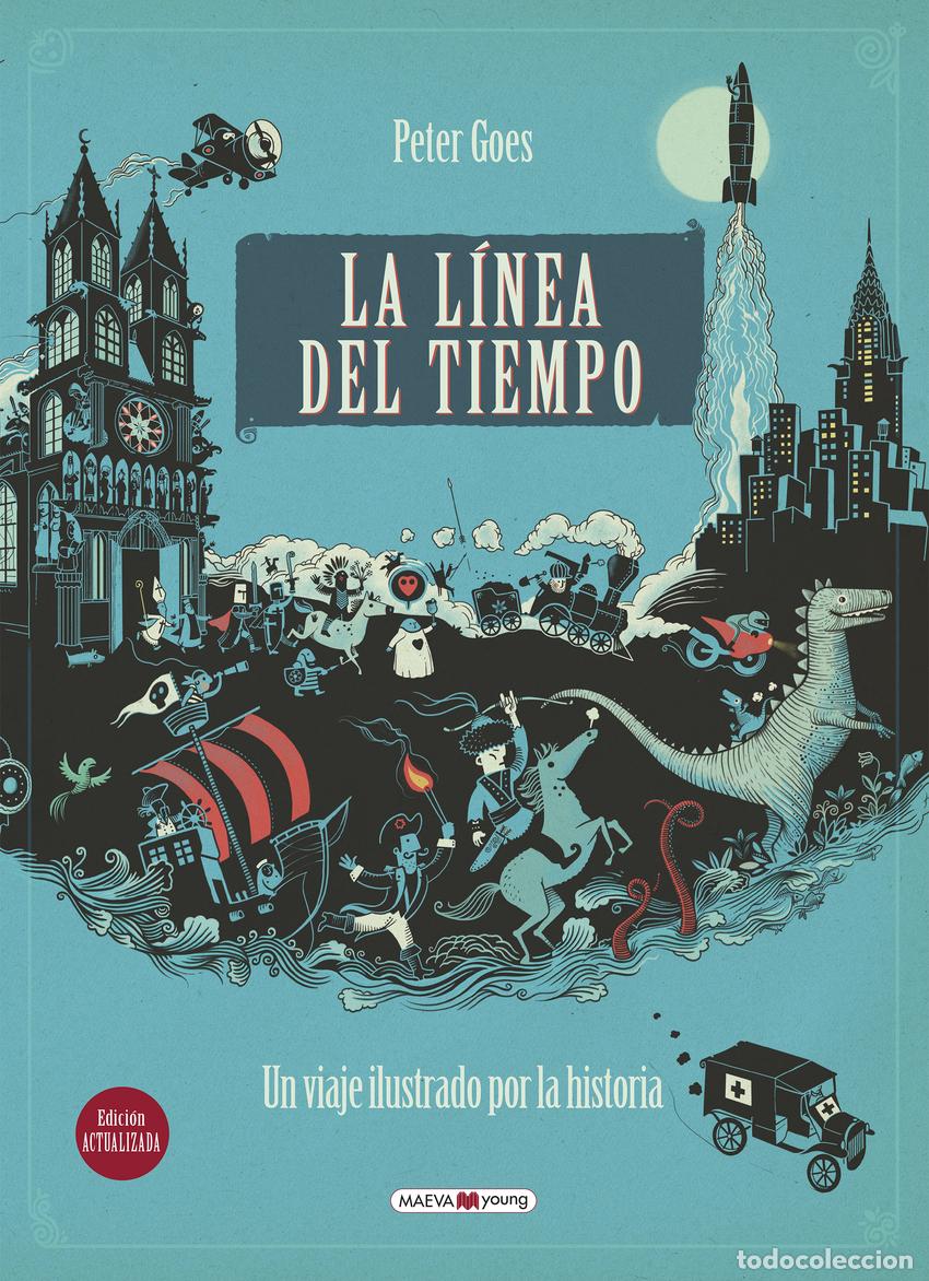 Libros: La l&iacute;nea del tiempo - Goes, Peter - Foto 1