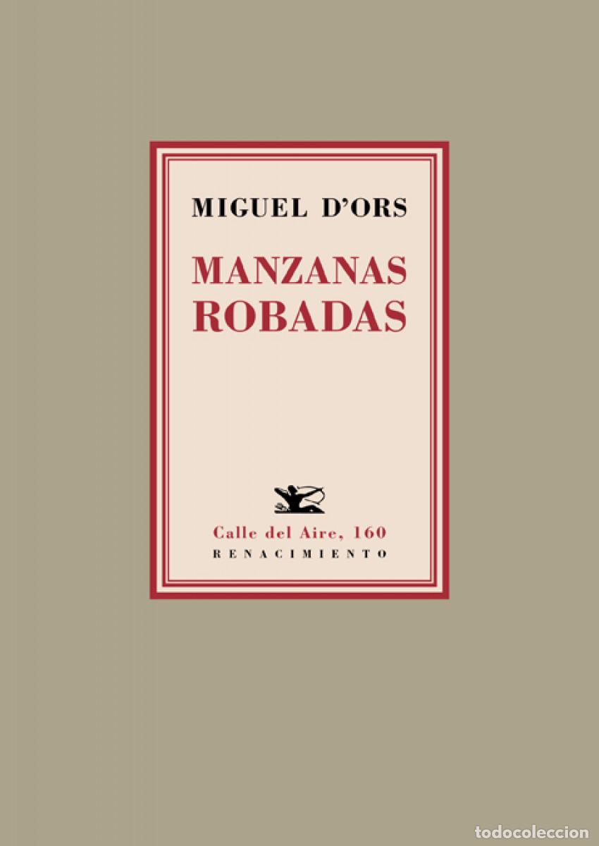 Livros em segunda m&atilde;o: Manzanas robadas - d'Ors, Miguel