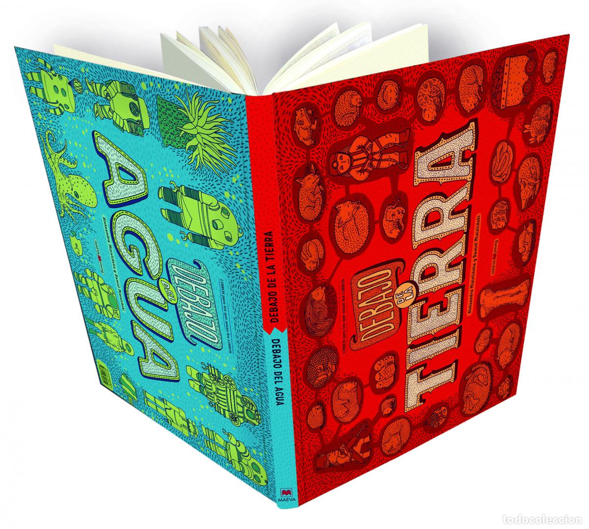 Libri di seconda mano: Debajo de la tierra, debajo del agua - VV.AA.