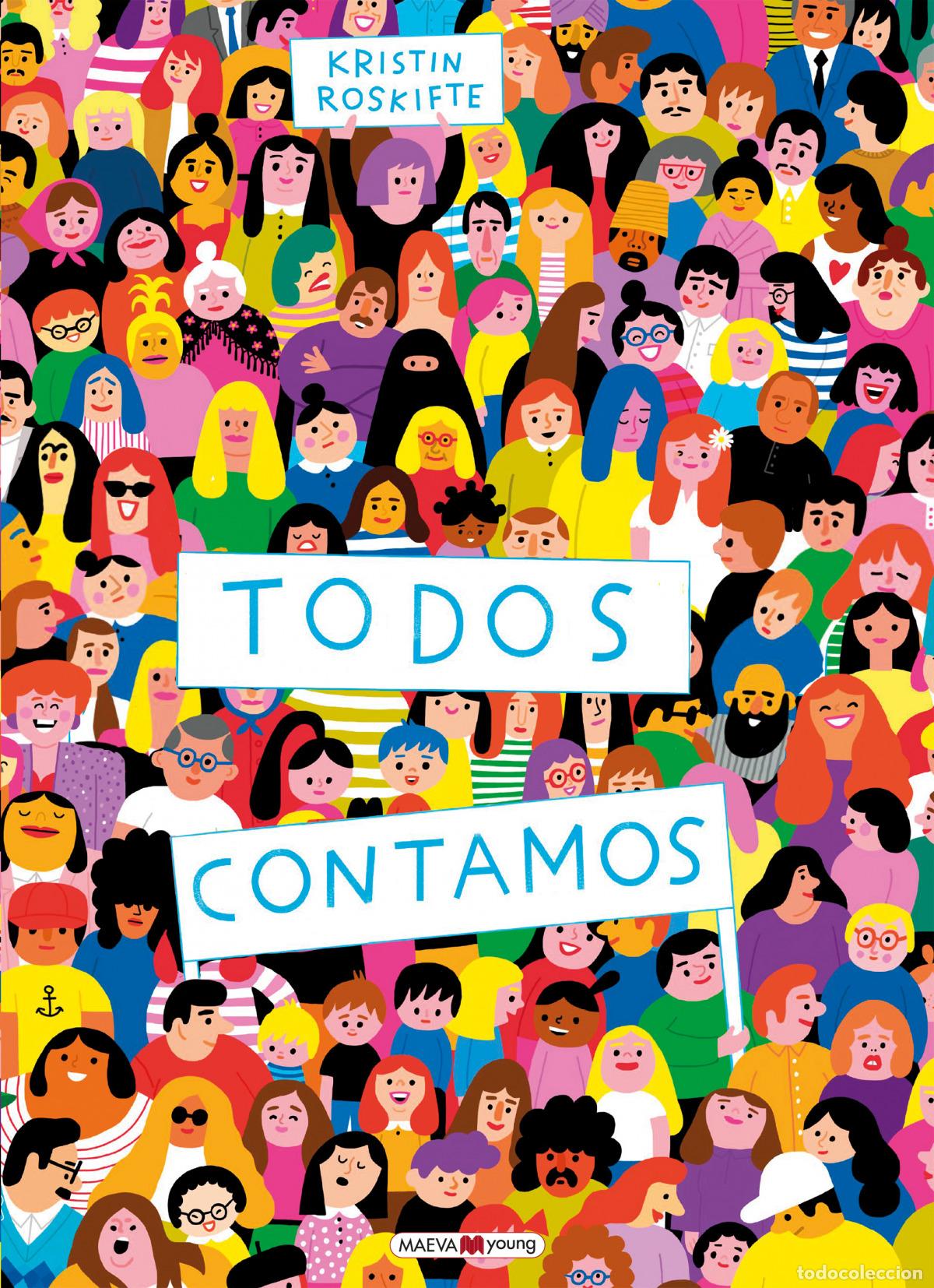 Livres: Todos contamos - Roskifte, Kristin