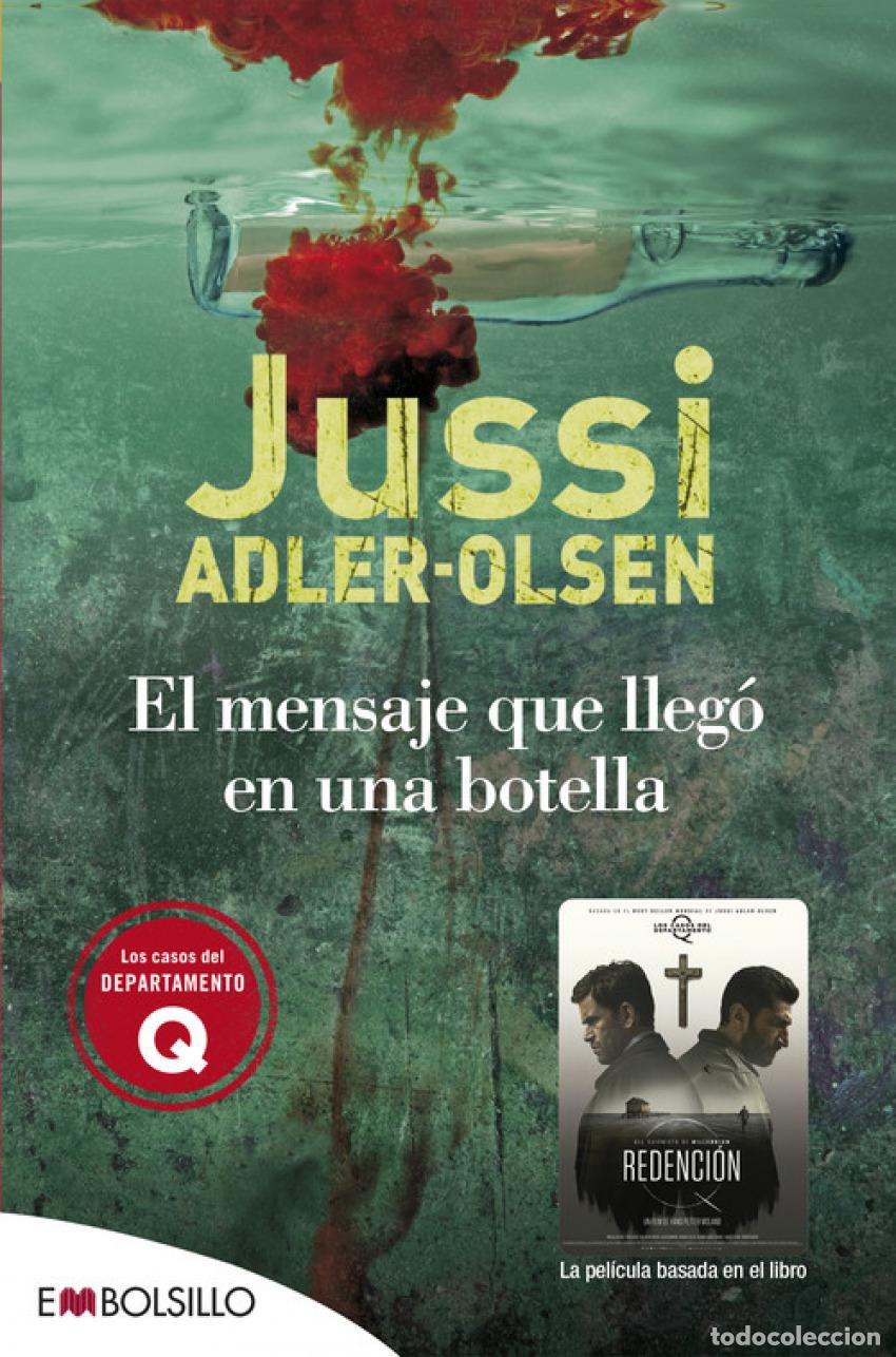 B&uuml;cher: El mensaje que lleg&oacute; en una botella - Adler Olsen J