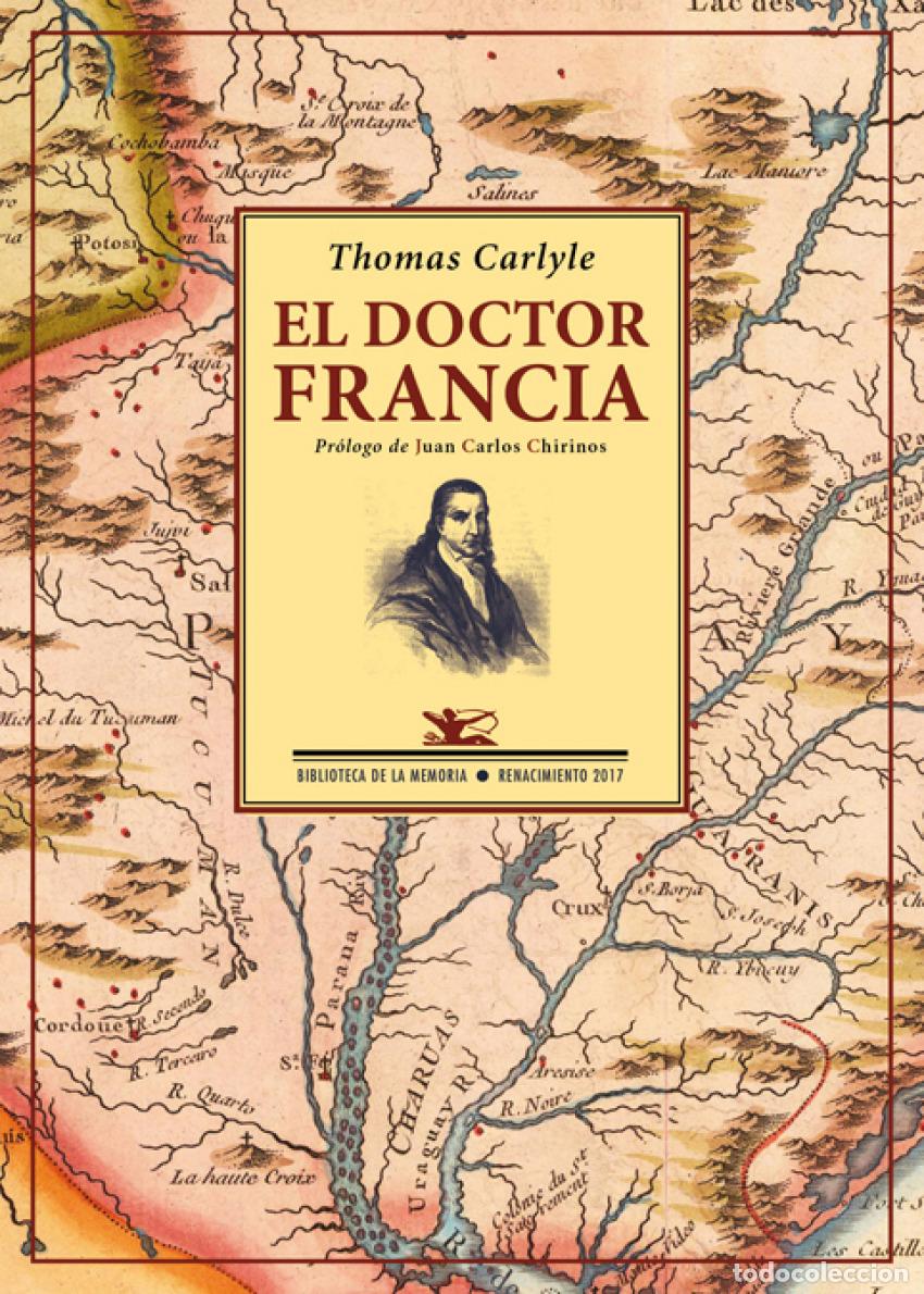 Libros: EL DOCTOR FRANCIA - Carlyle, Thomas - Foto 1