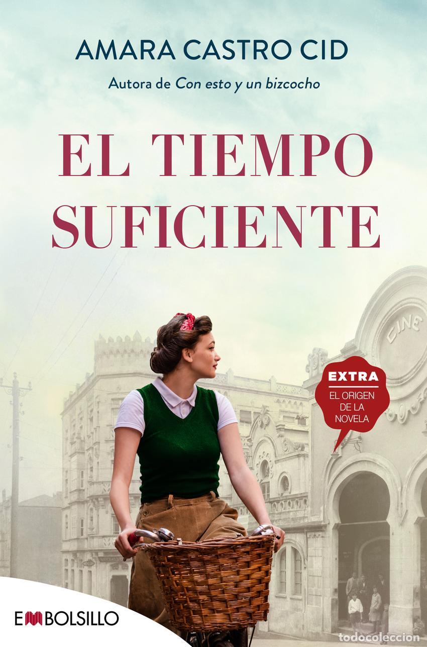 Libros: El tiempo suficiente - Castro Cid, Amara