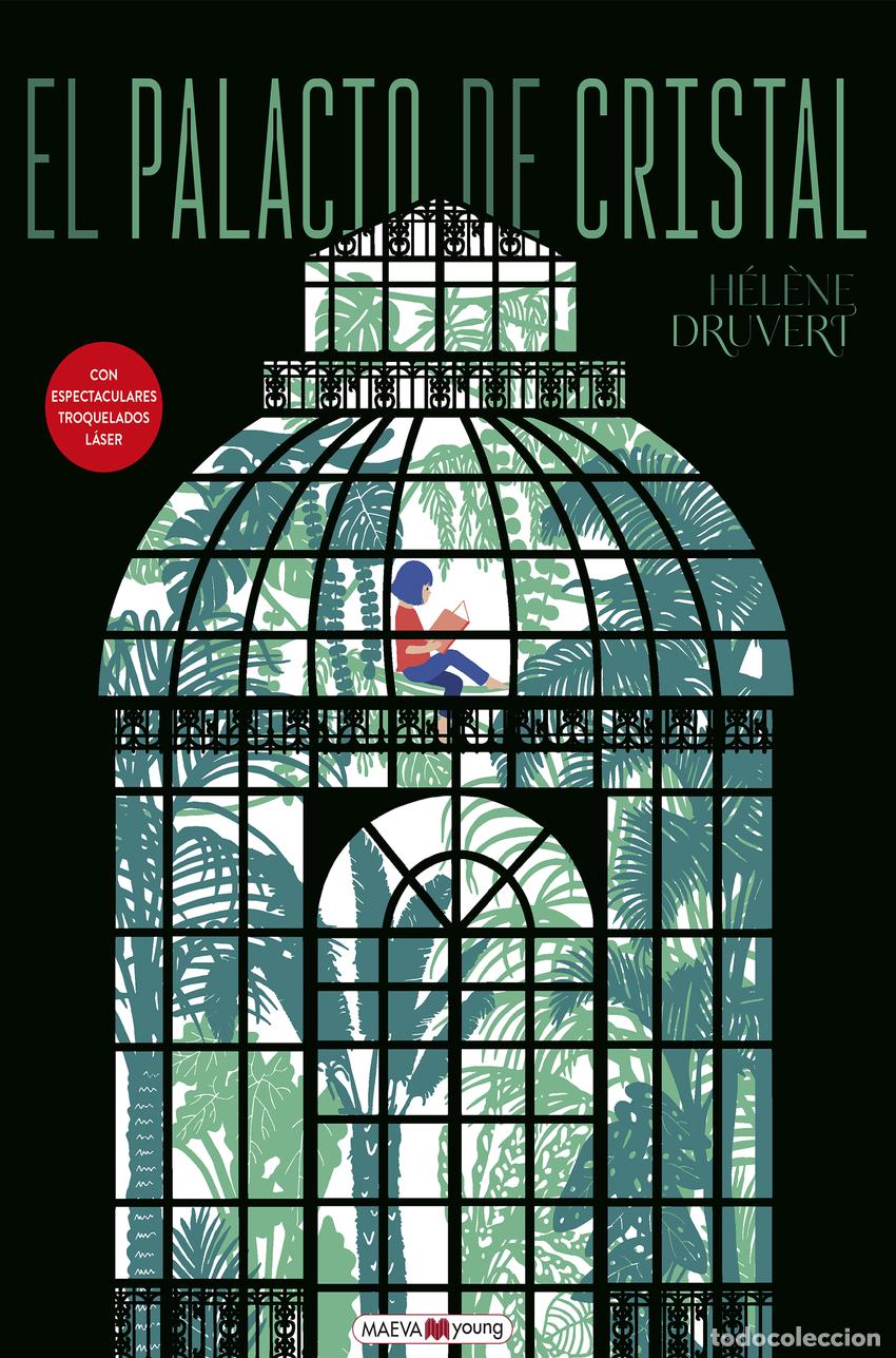 Libri di seconda mano: El palacio de cristal - Druvert, H&eacute;l&egrave;ne