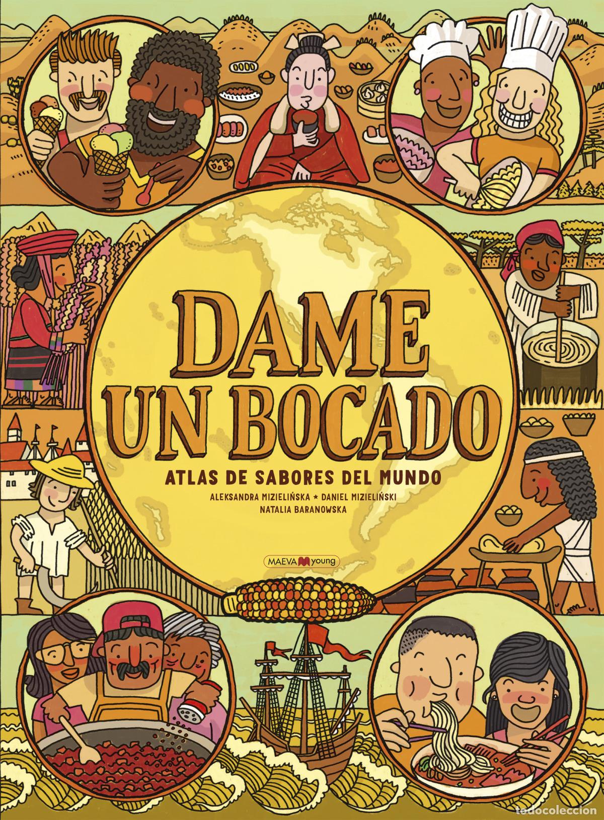 Libros: Dame un bocado - Mizielinska, Aleksandra