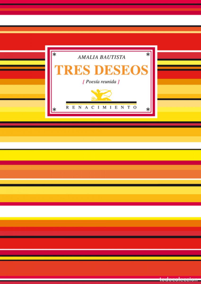 Libros: Tres deseos - Bautista, Amalia - Foto 1