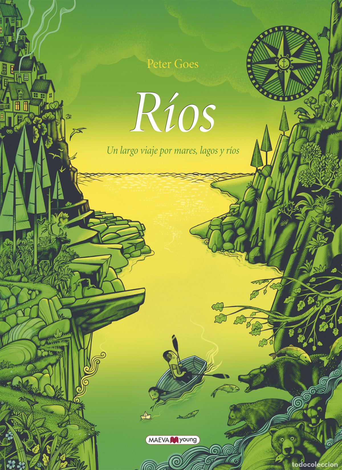 Livros em segunda m&atilde;o: R&Iacute;OS - Goes, Peter