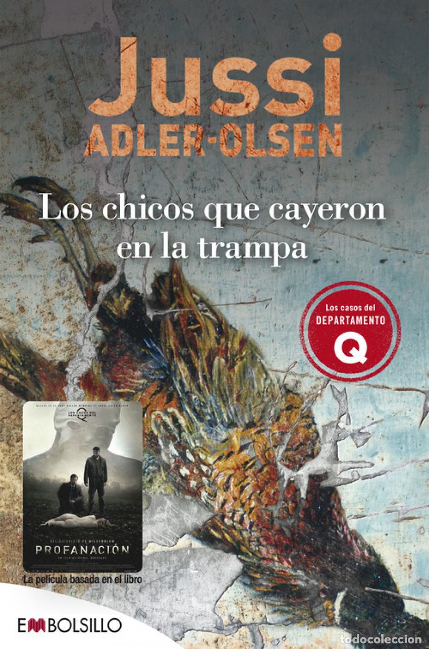 Libros: Los chicos que cayeron en la trampa - Adler-Olsen, Jussi
