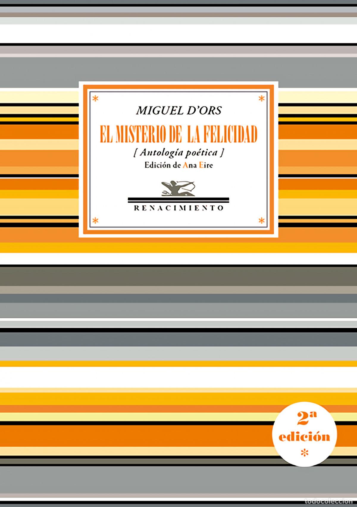B&uuml;cher: El misterio de la felicidad - Ors, Miguel d'