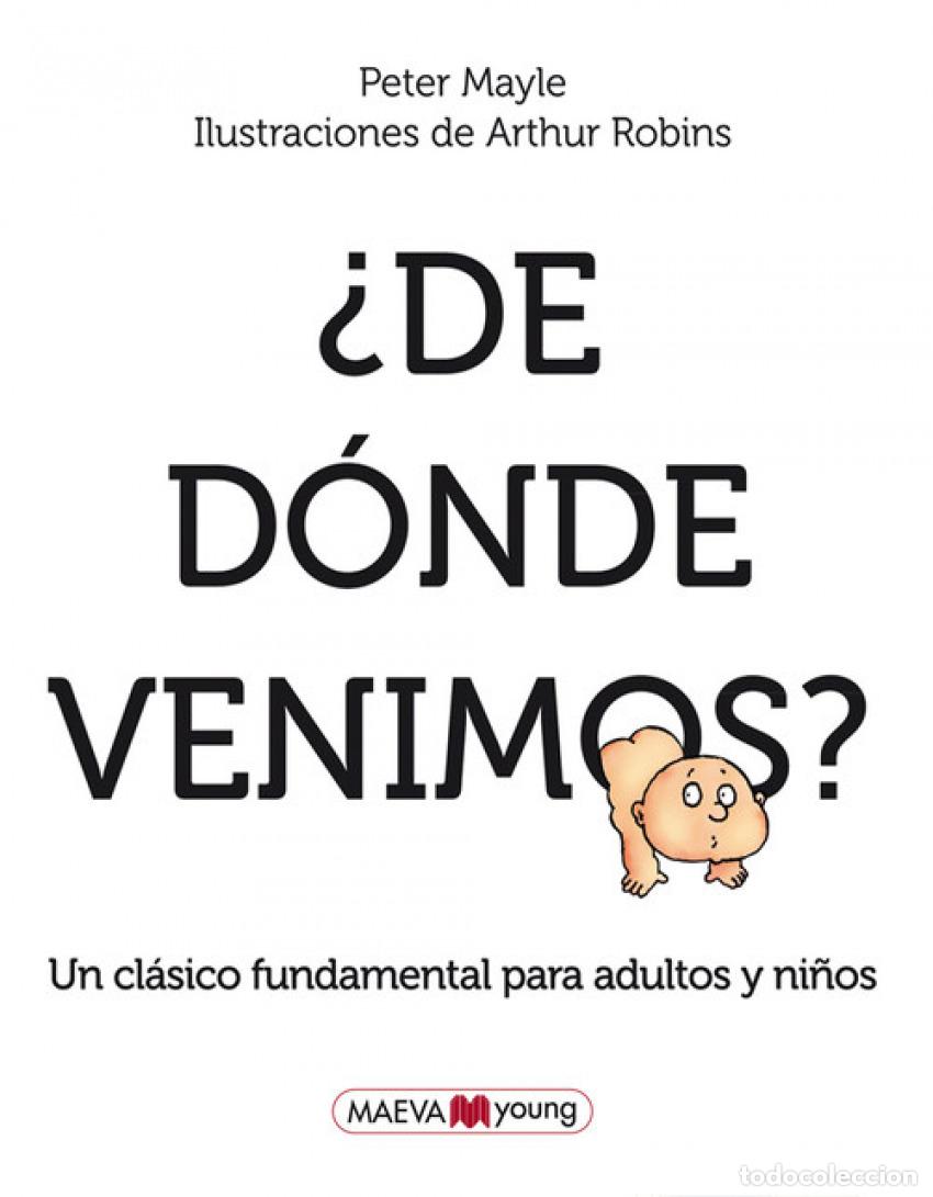 Libros: &iquest;De d&oacute;nde venimos? - Arthur Robins, Peter Mayle - Foto 1