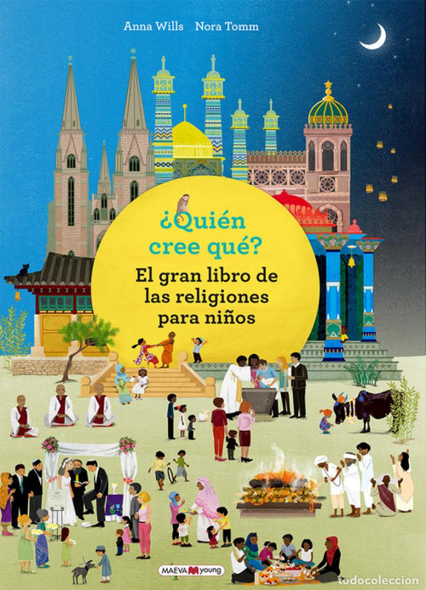 Libros: &iquest;QUI&Egrave;N CREE QU&Egrave;? - WILLS ANNA/TOMM - Foto 1