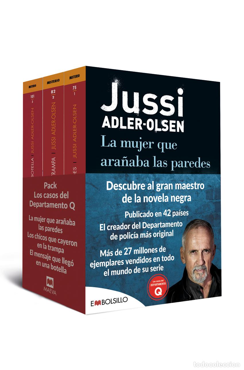 Libros: Pack Departamento Q - Adler-Olsen, Jussi - Foto 1