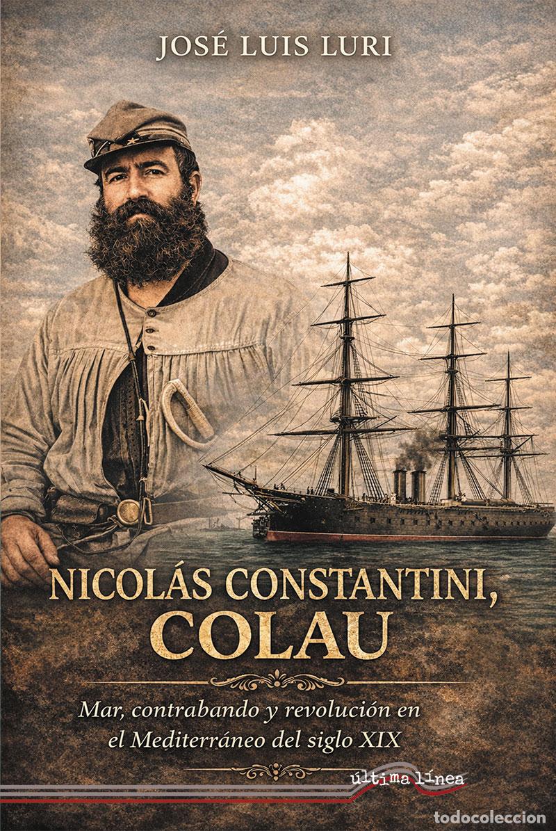 B&uuml;cher: Nicolas Constantini, Colau - Luri, Jos&eacute; Luis