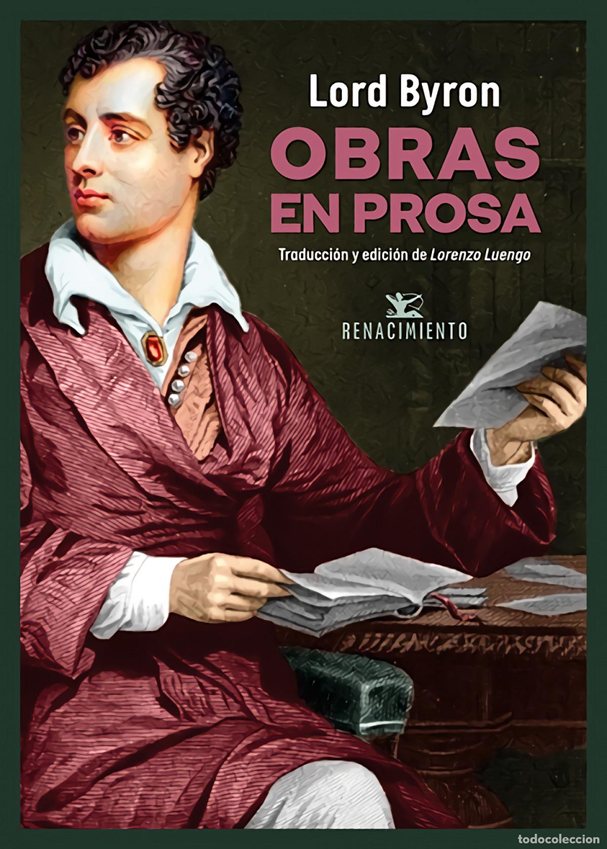 Libros: Obras en prosa - Byron, Lord