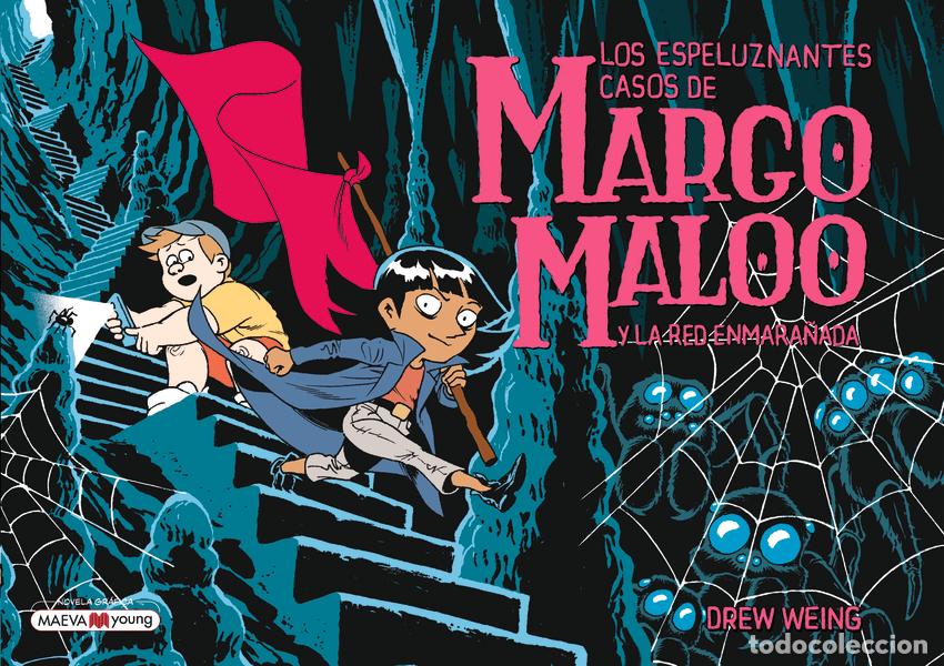 Libros: Margo Maloo 3 y la red enmara&ntilde;ada - Weing, Drew - Foto 1