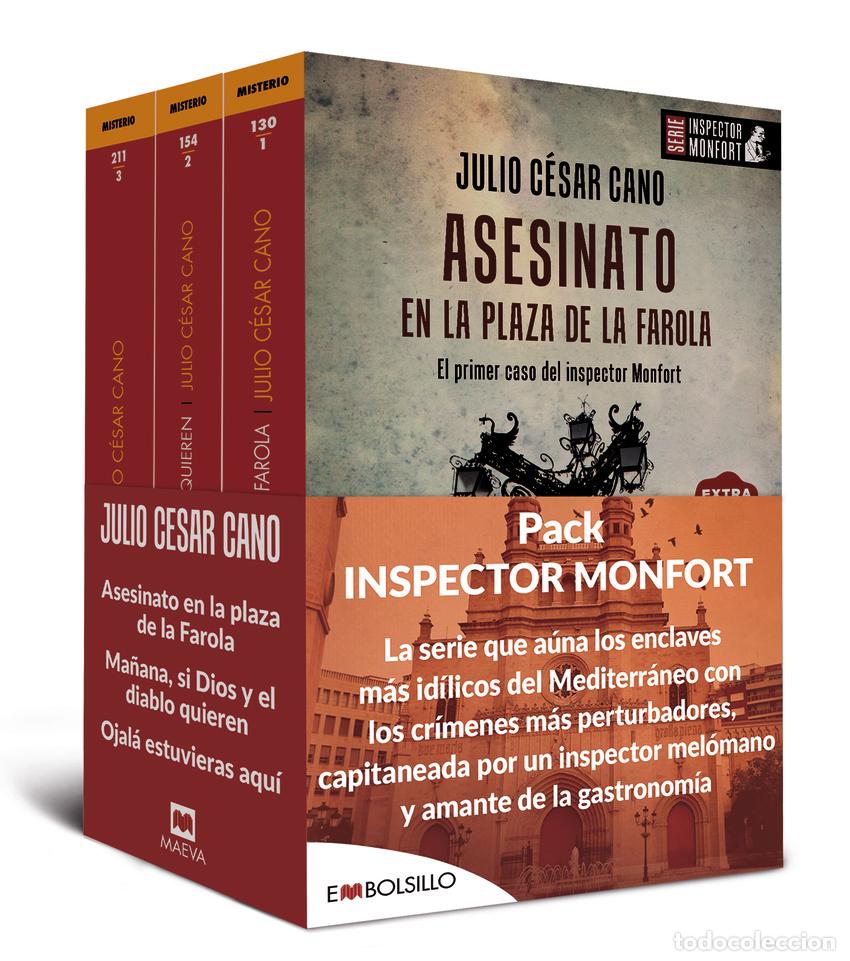 Libros: Pack Inspector Monfort - Cano, Julio C&eacute;sar - Foto 1