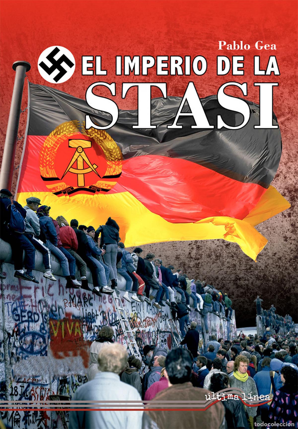 books: El Imperio de la Stasi - Gea, Pablo