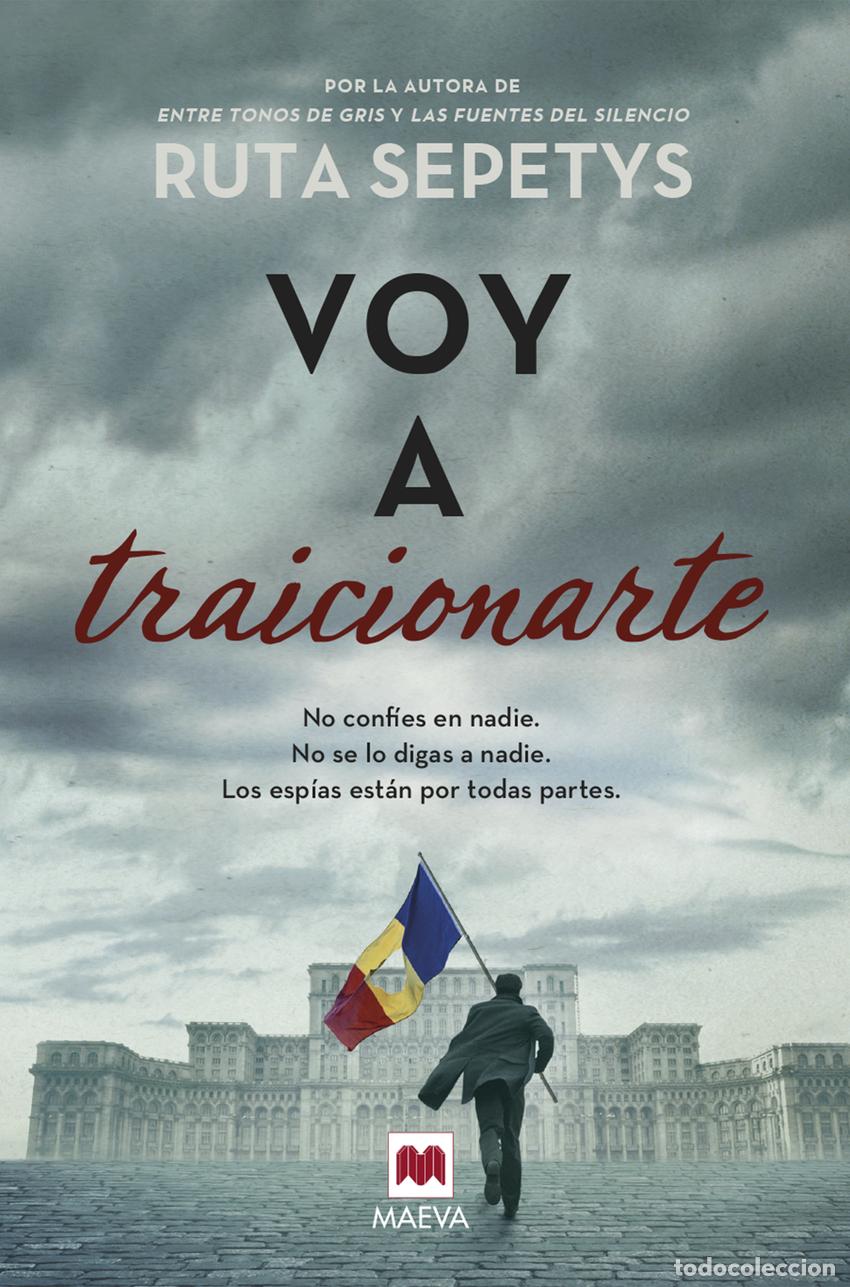 Libros: Voy a traicionarte - Sepetys, Ruta