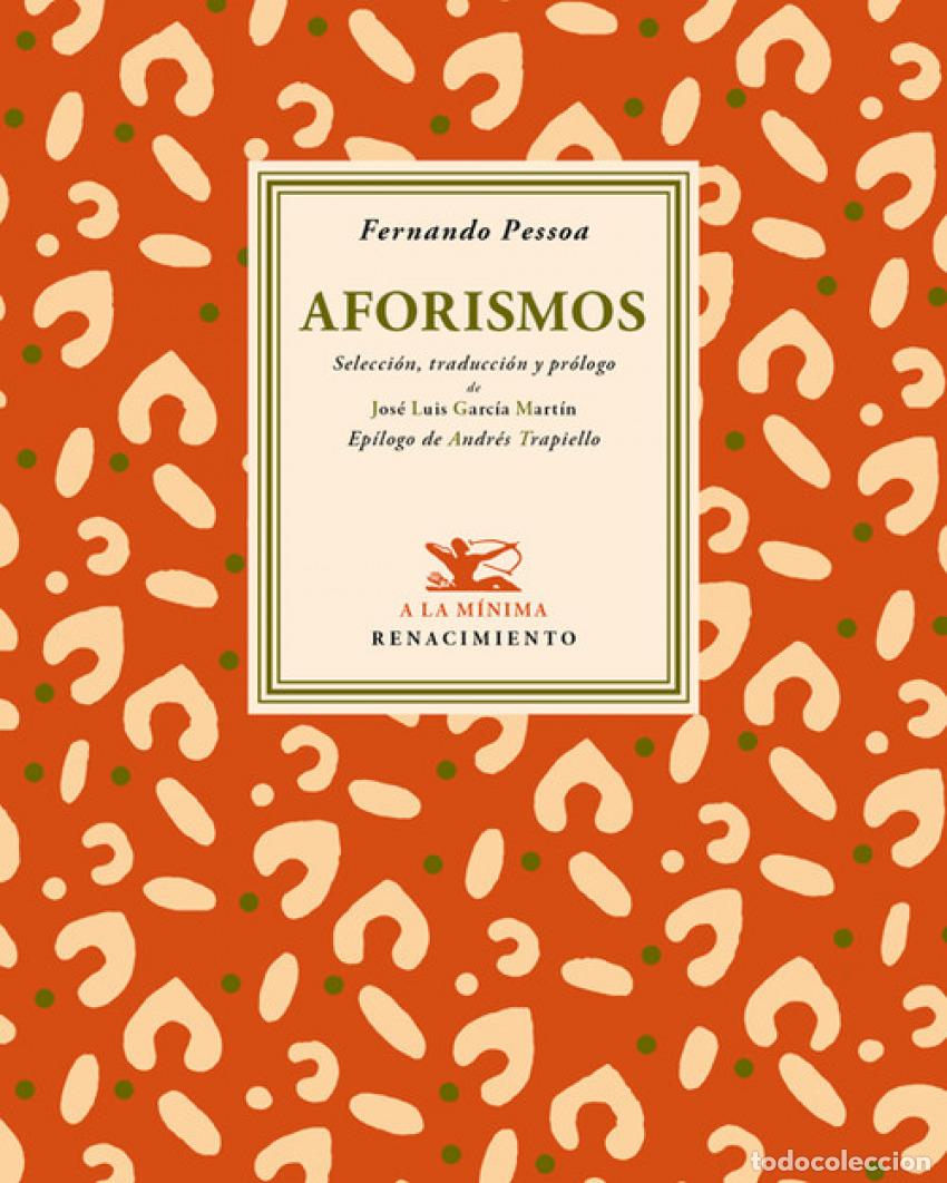 books: Aforismos - Pessoa, Fernando