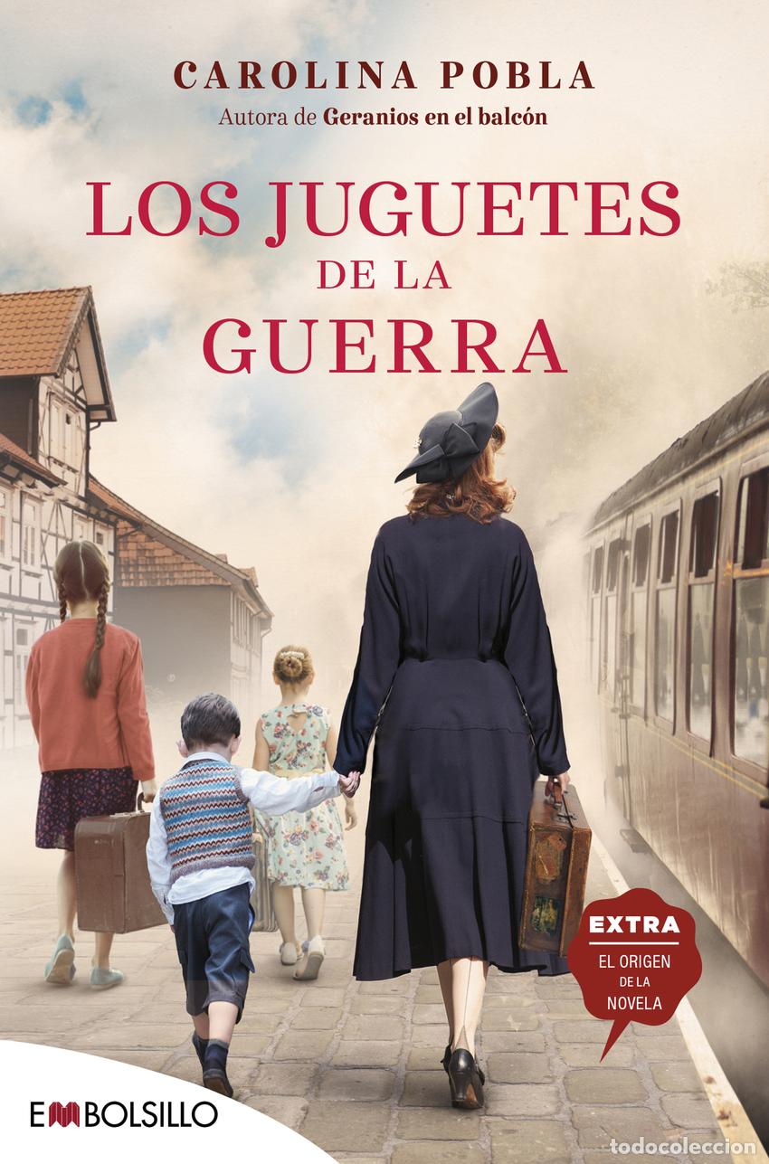 B&uuml;cher: Los juguetes de la guerra - Pobla, Carolina