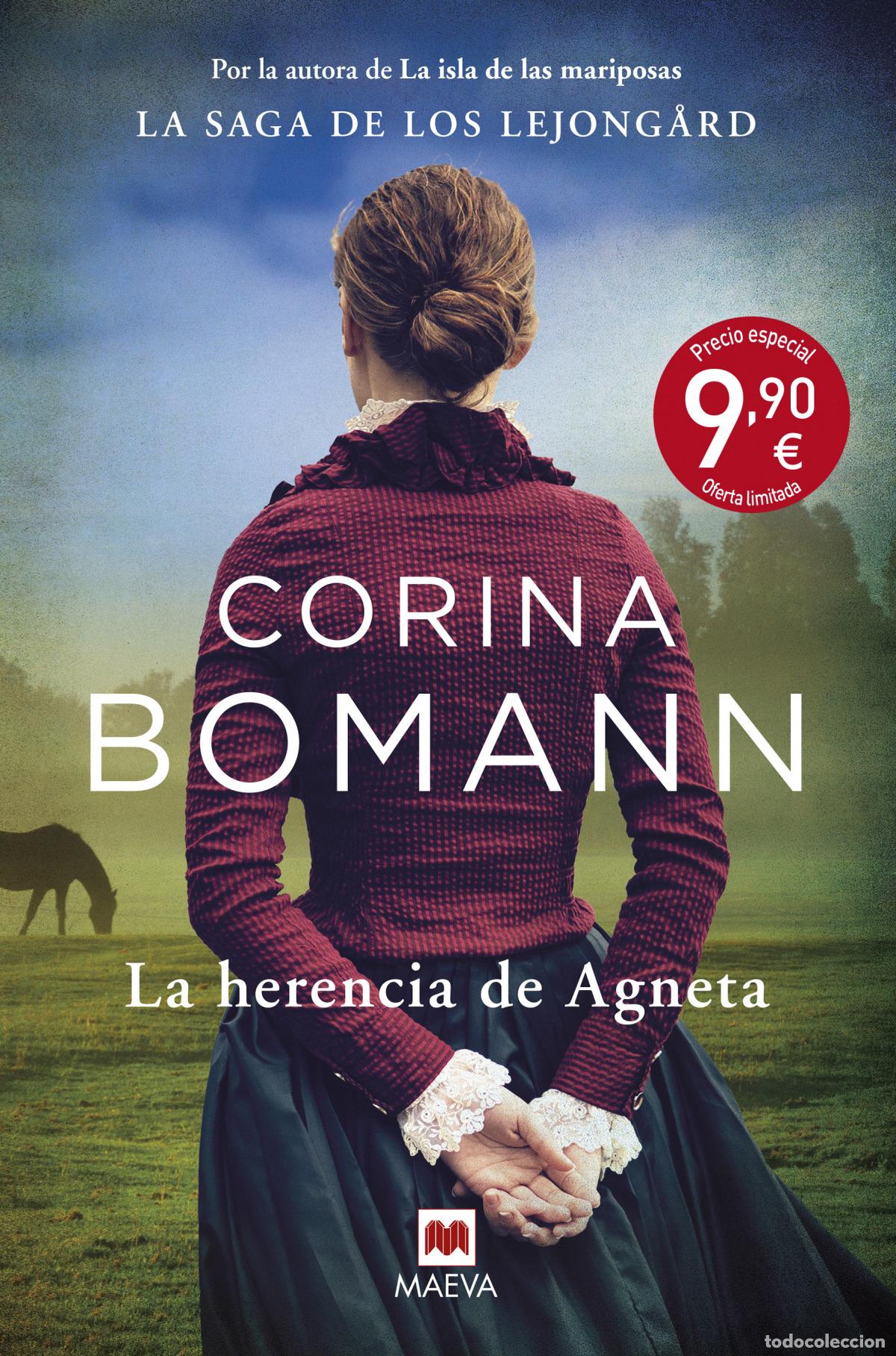 Libros: LA HERENCIA DE AGNETA - Bomann, Corina