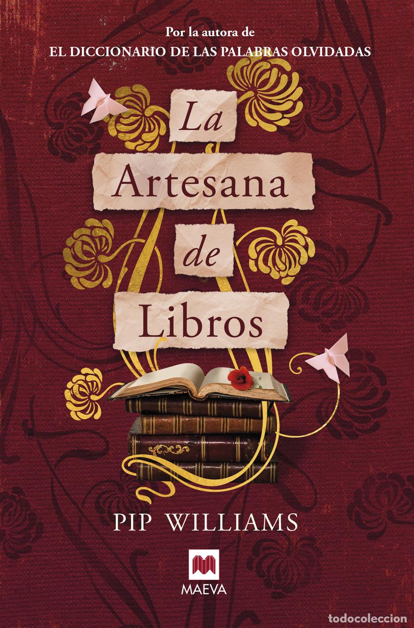 Libri di seconda mano: La artesana de libros - Williams, Pip