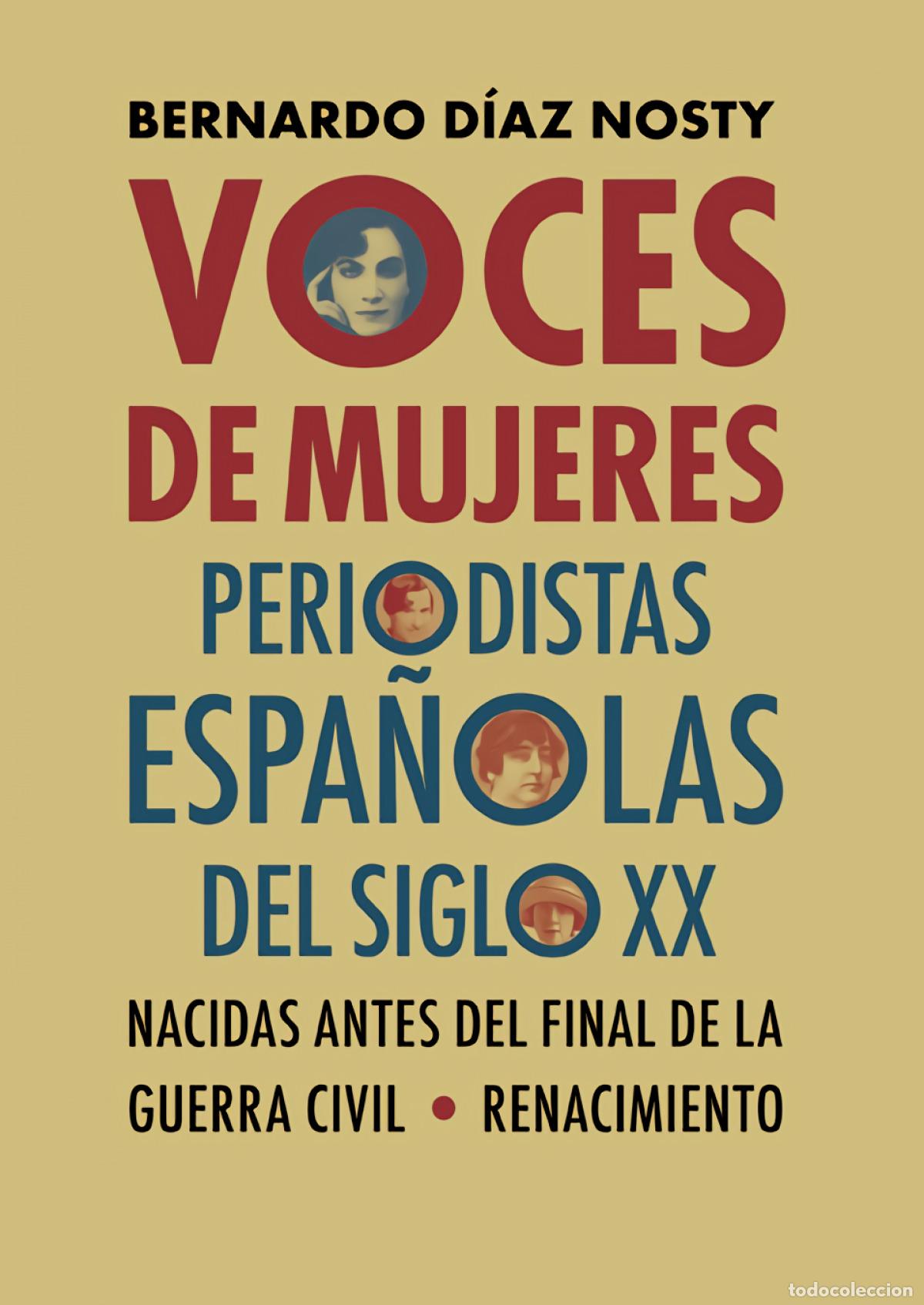 B&uuml;cher: Voces de mujeres - D&iacute;az Nosty, Bernardo