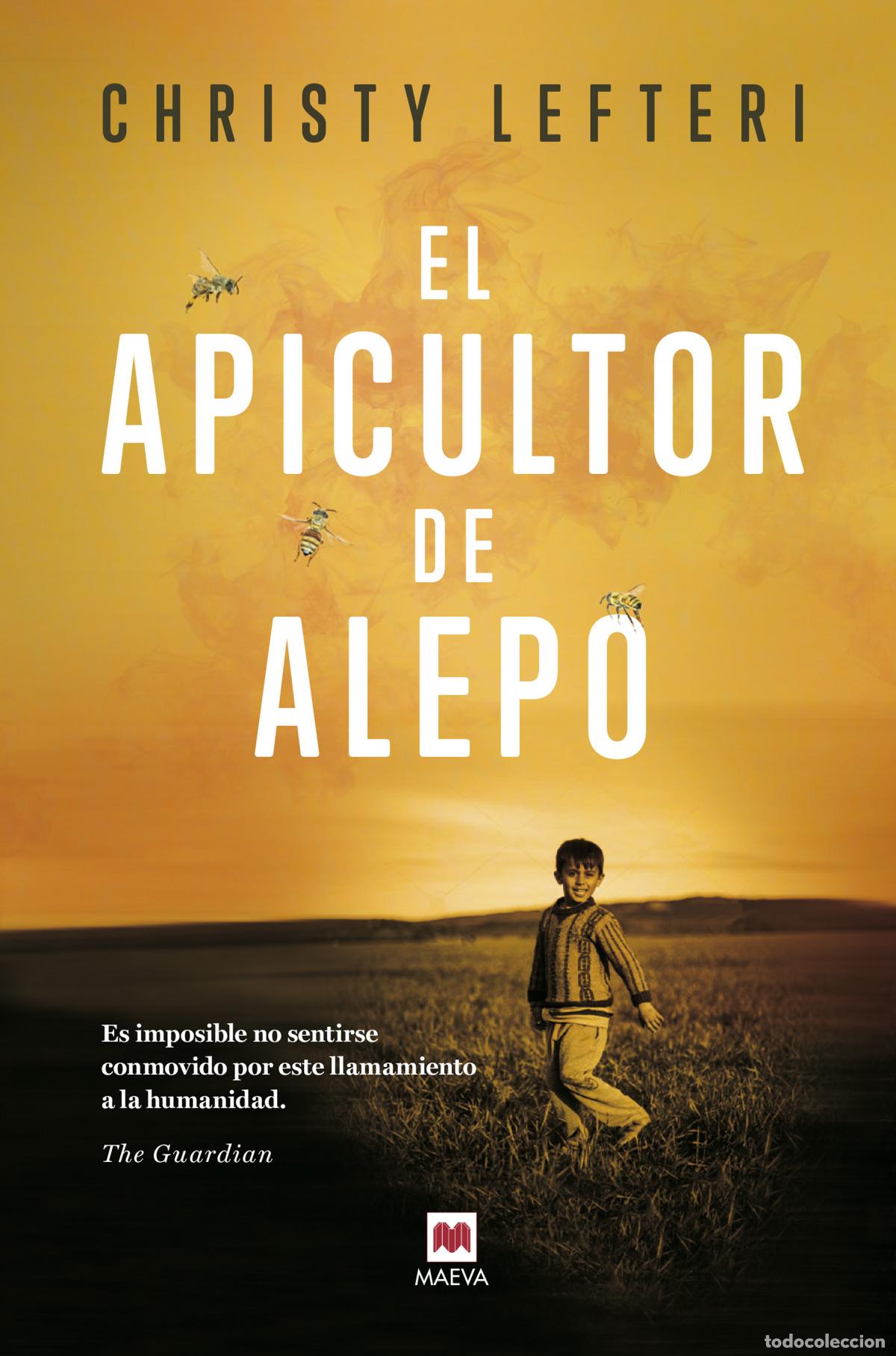 books: El apicultor de Alepo - Lefteri, Christy