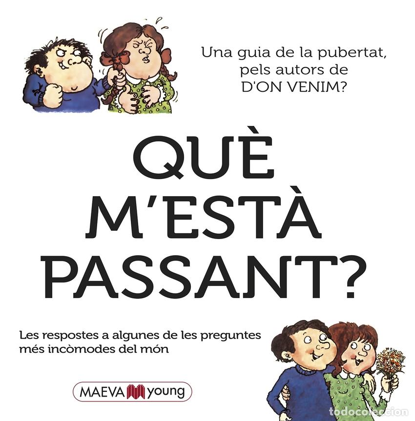 books: Qu&egrave; m'est&agrave; passant? - Mayle, Peter