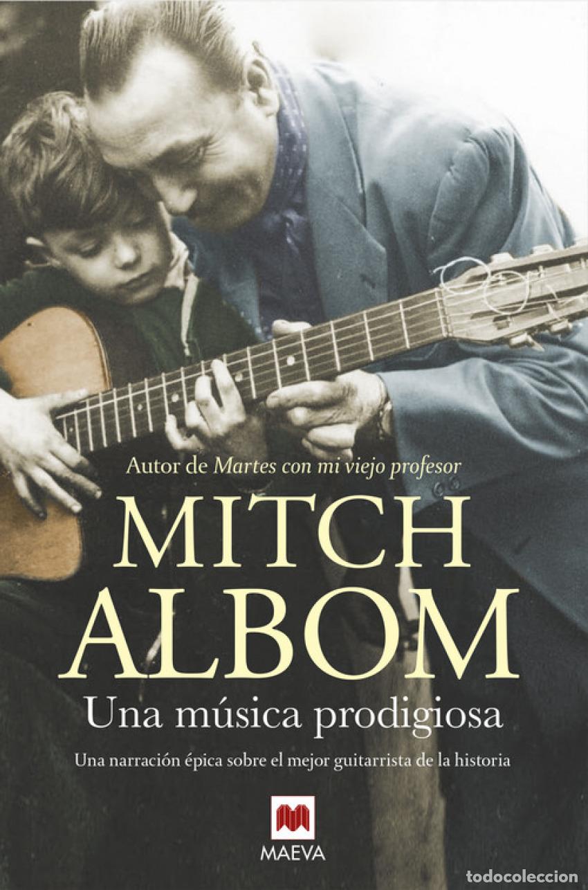 Libros: UNA M&Uacute;SICA PRODIGIOSA - ALBOM MITCH - Foto 1